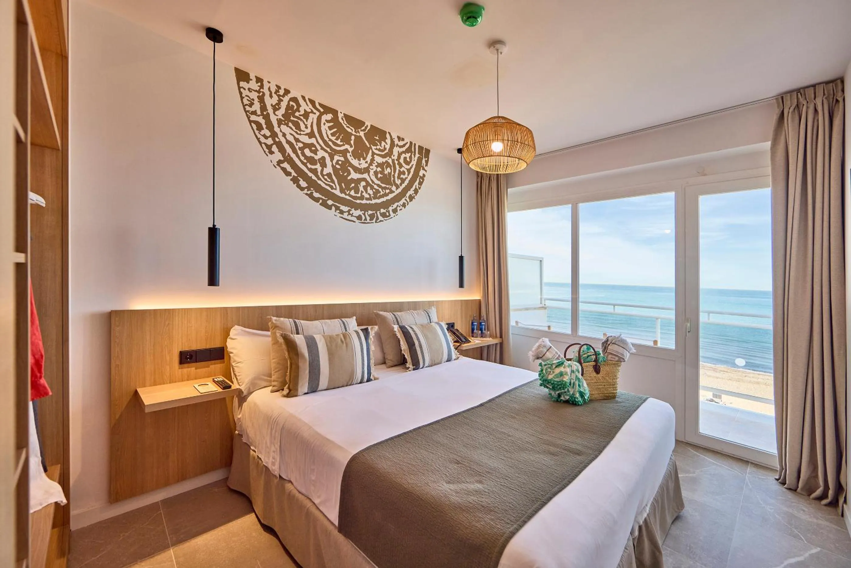 Bed in Sauló by Puro