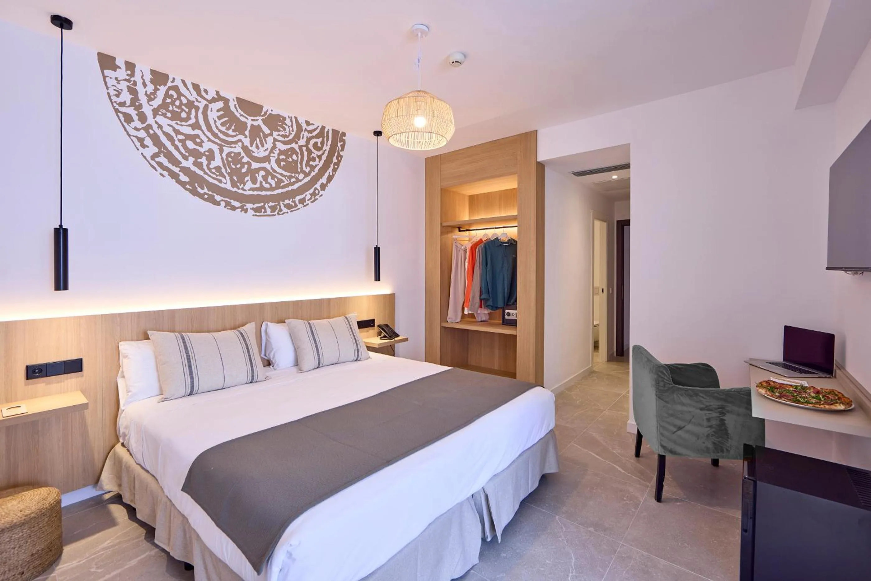 Bed in Sauló by Puro