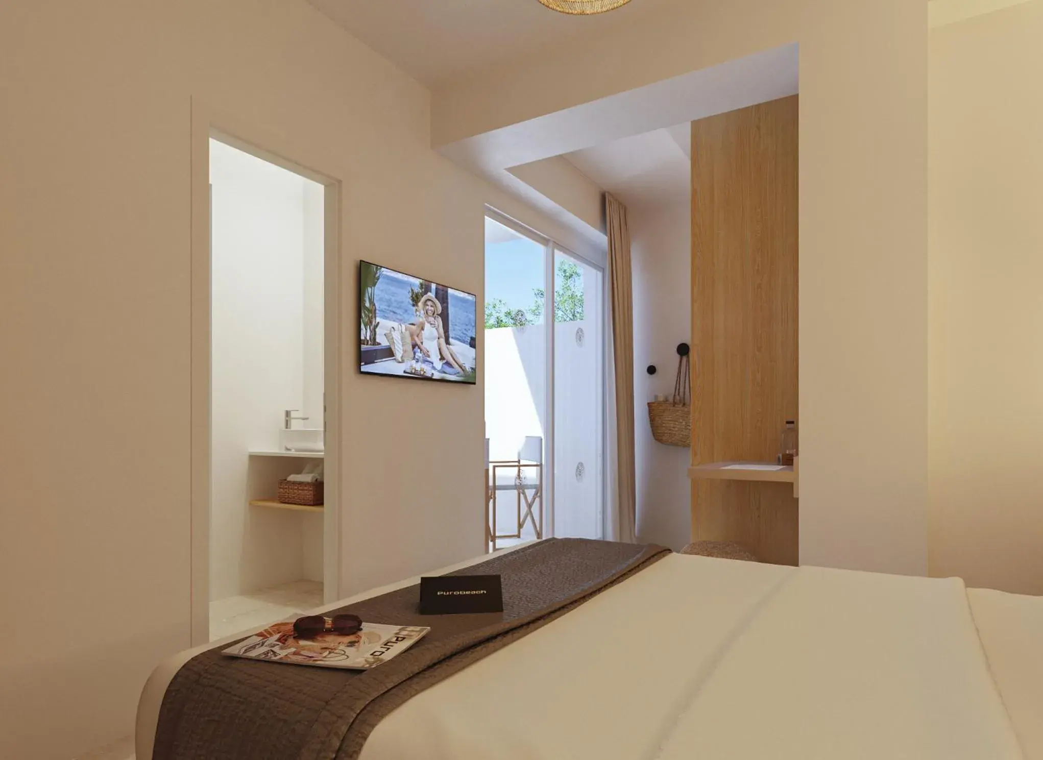 Bed in Sauló by Puro Bed in Sauló by Puro