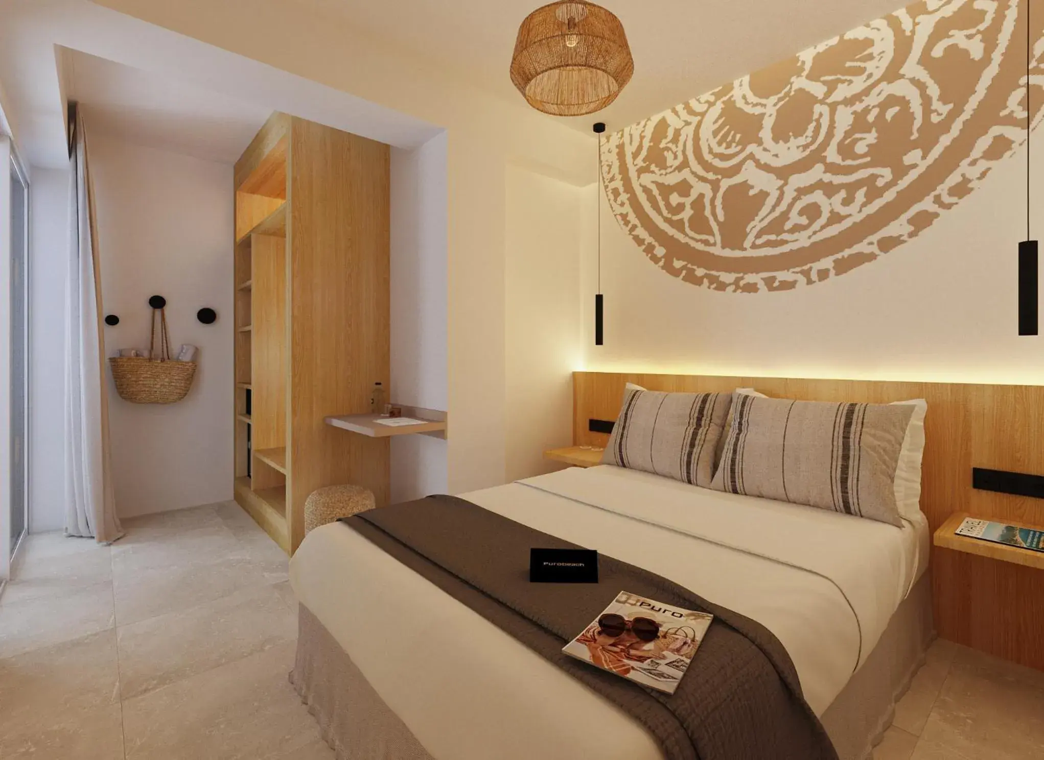 Bed in Sauló by Puro Bed in Sauló by Puro