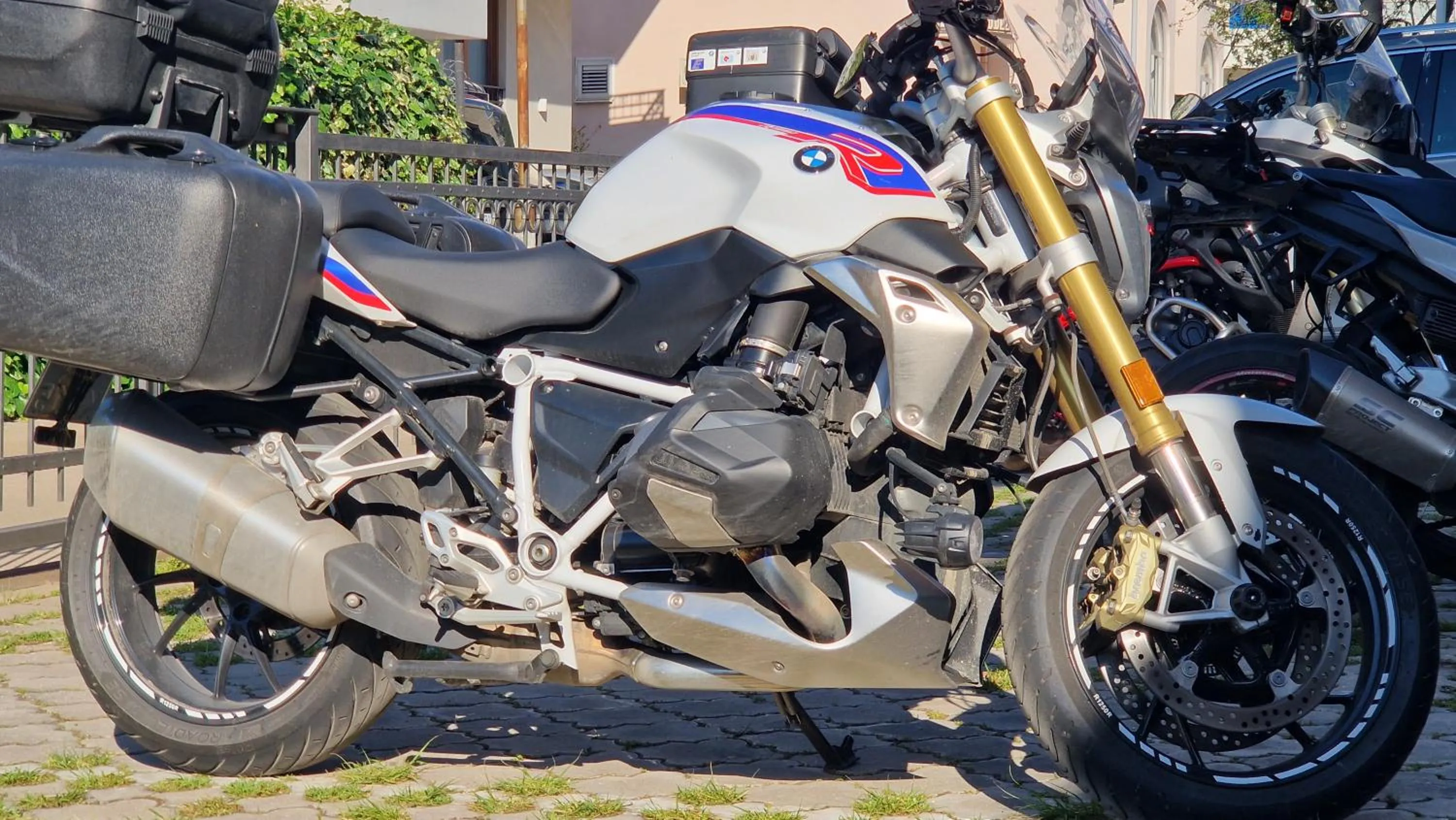 Parking in Hotel Fineso