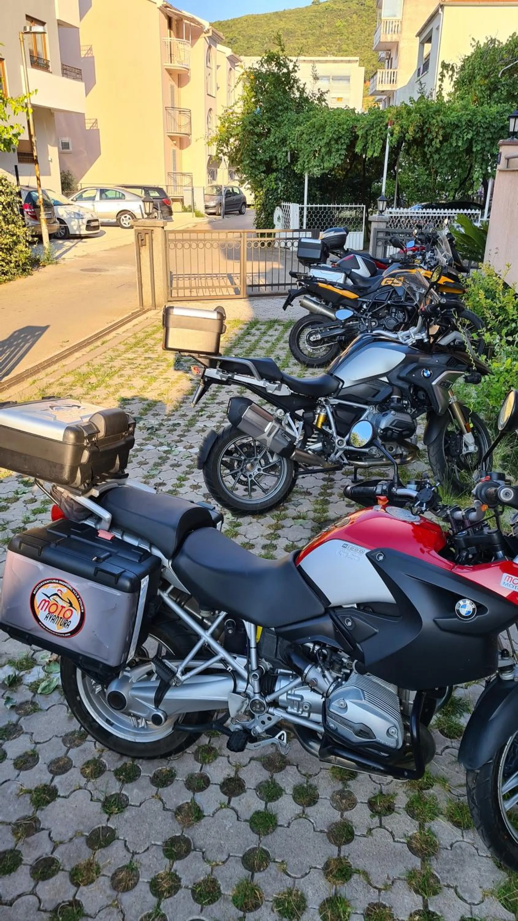 Property building in Hotel Fineso