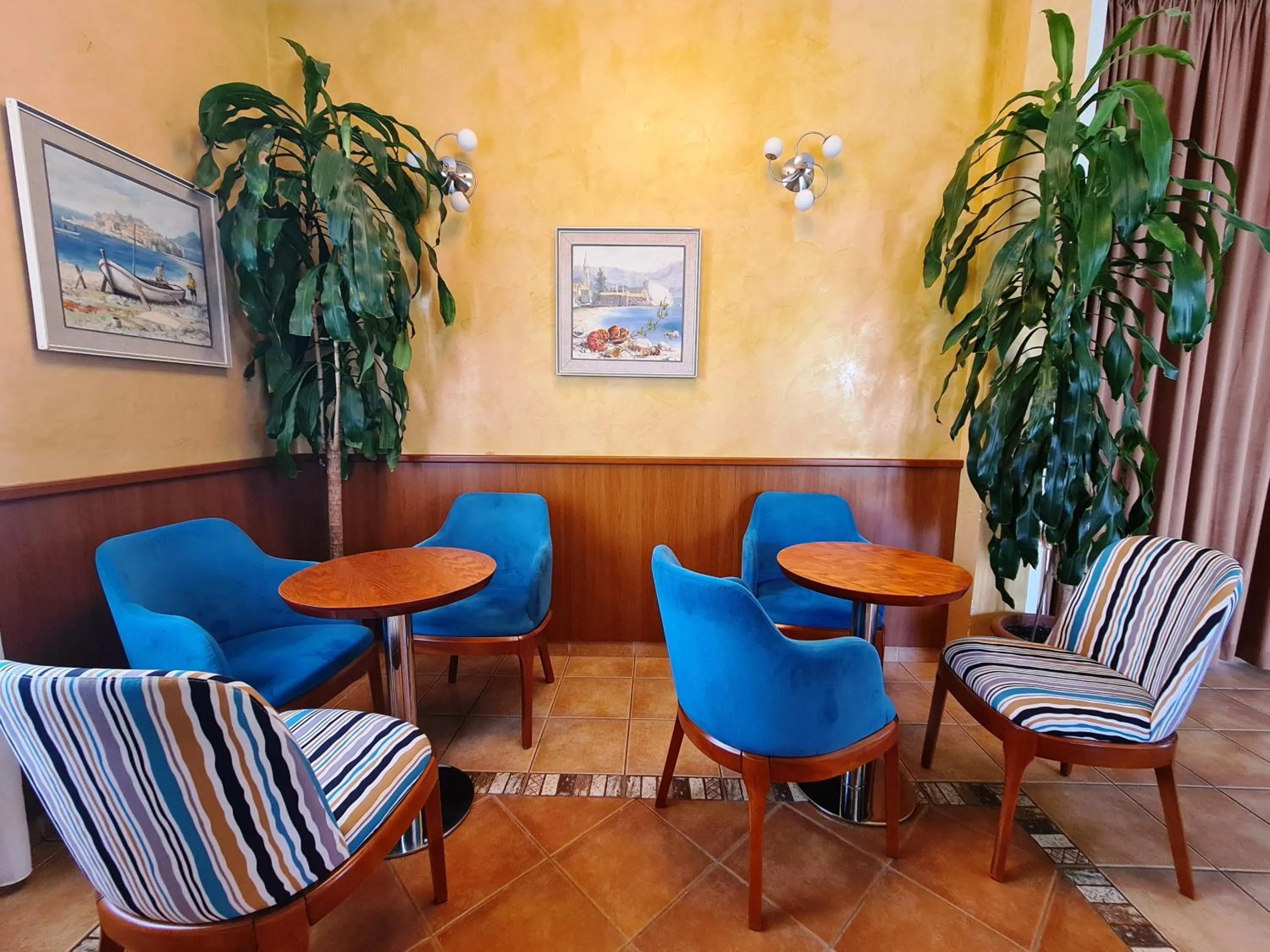 Lobby or reception in Hotel Fineso