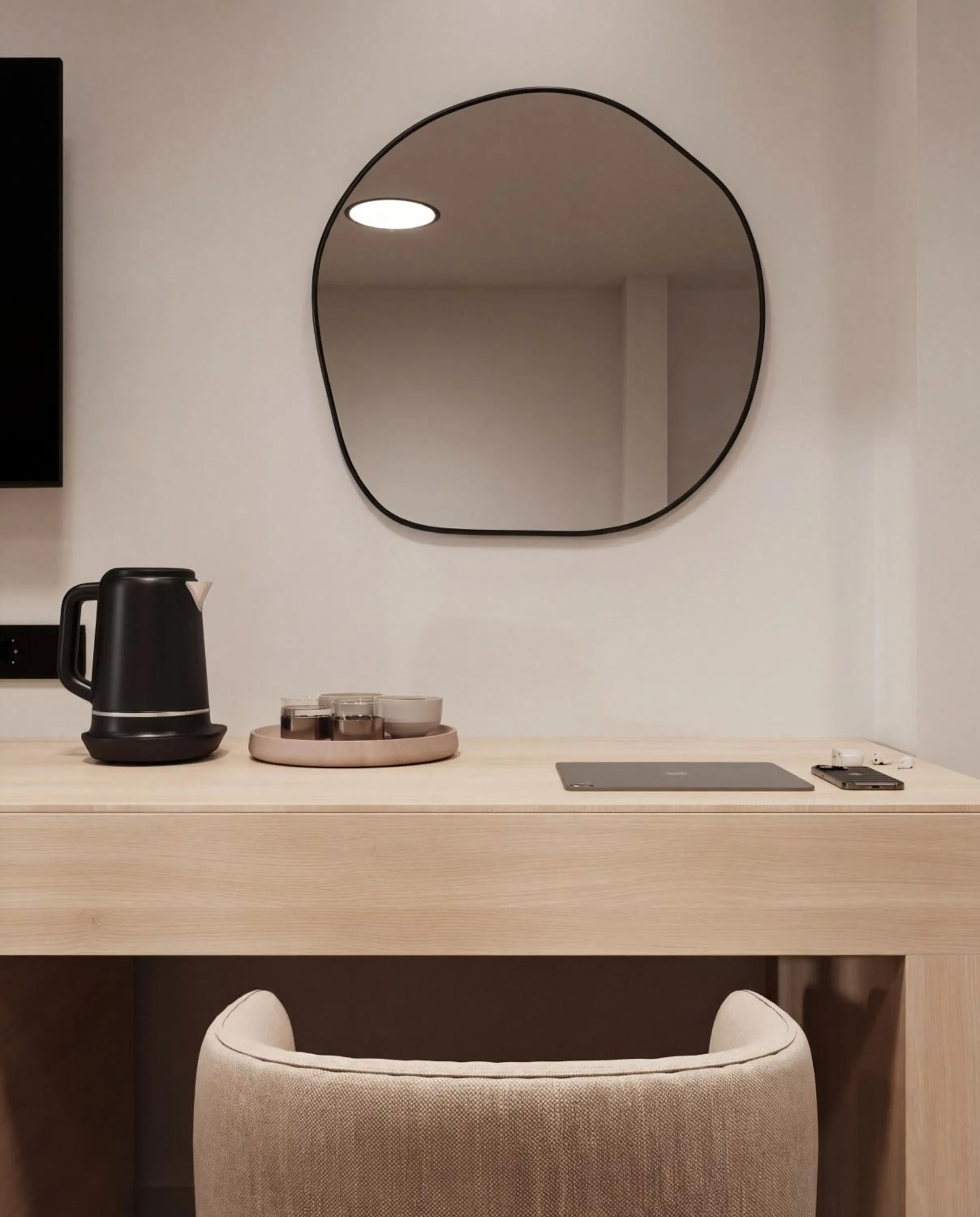 Photo of the whole room in Hotel Fineso