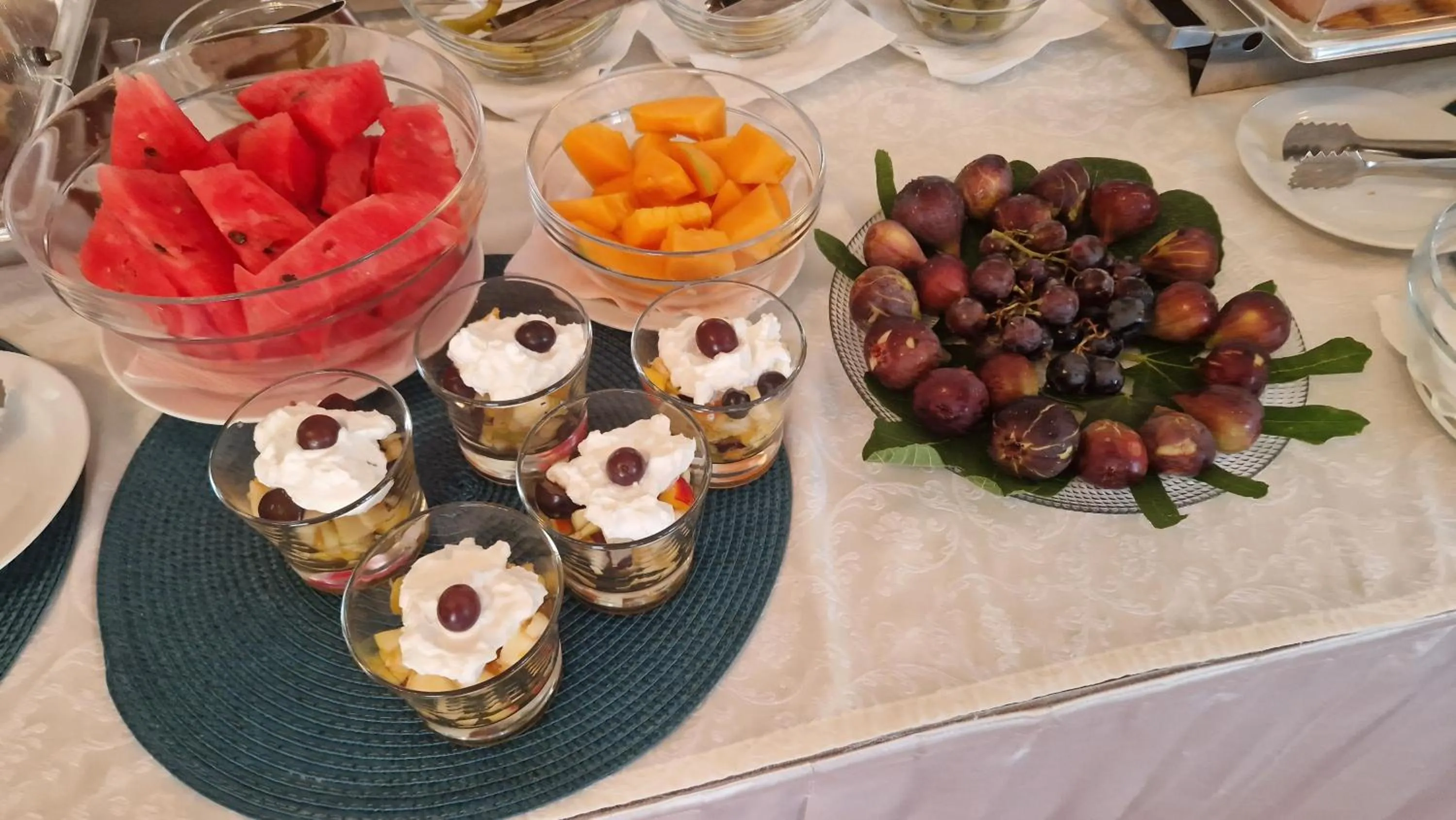 Restaurant/places to eat in Hotel Fineso