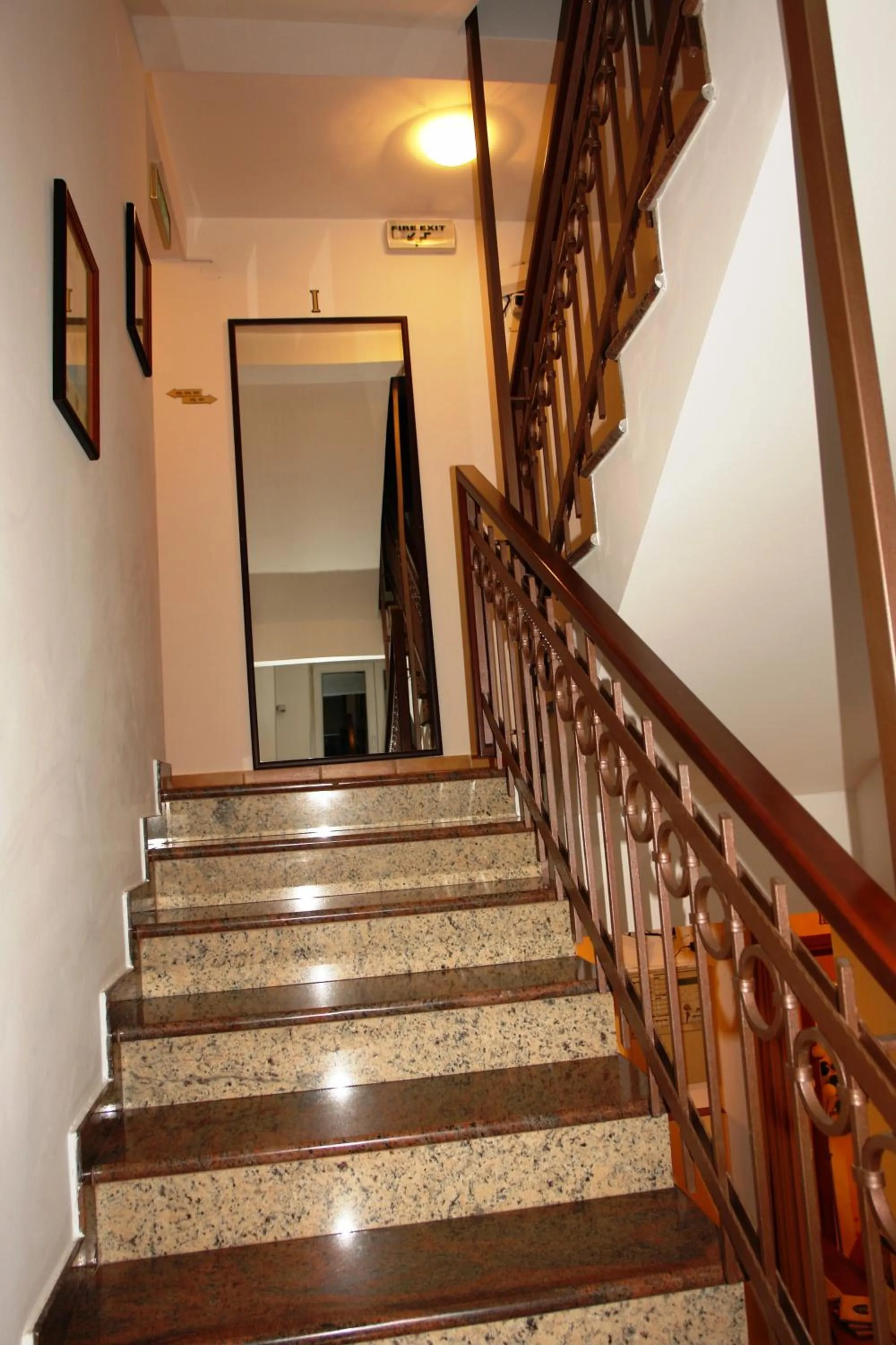 Decorative detail in Hotel Fineso