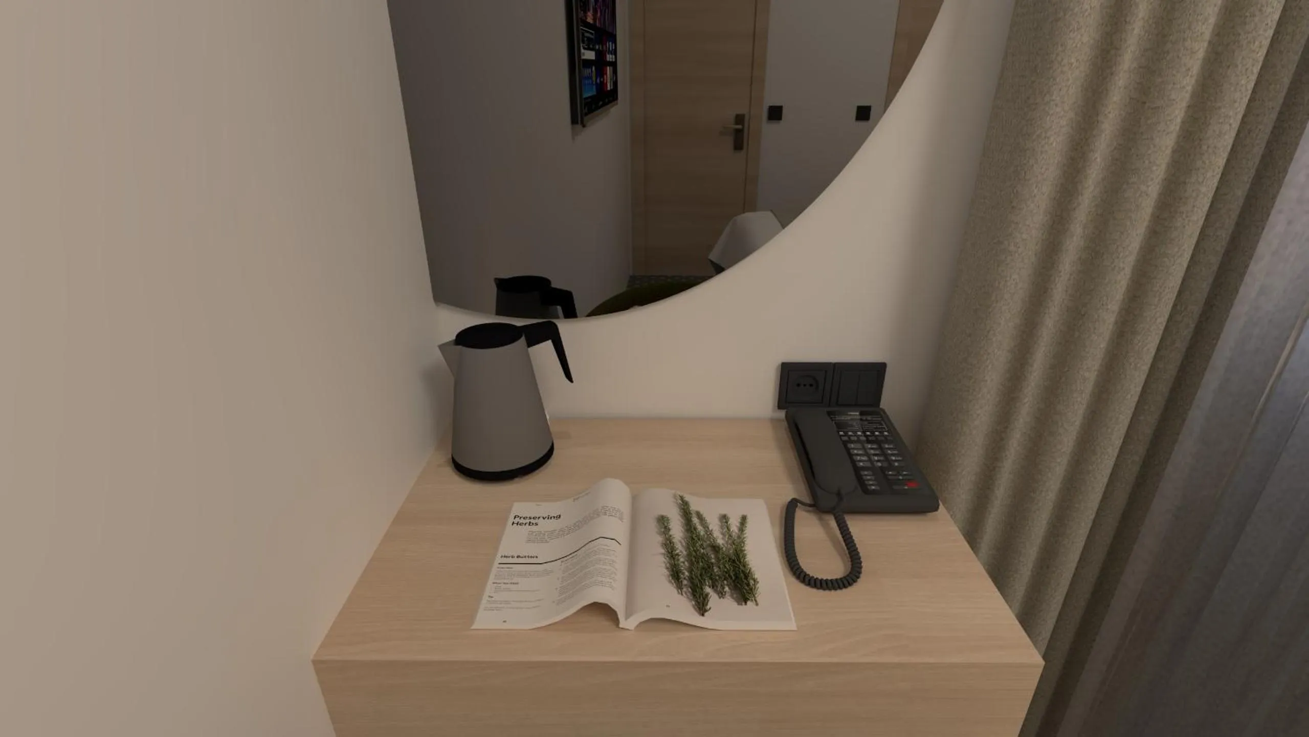 Photo of the whole room in Hotel Fineso