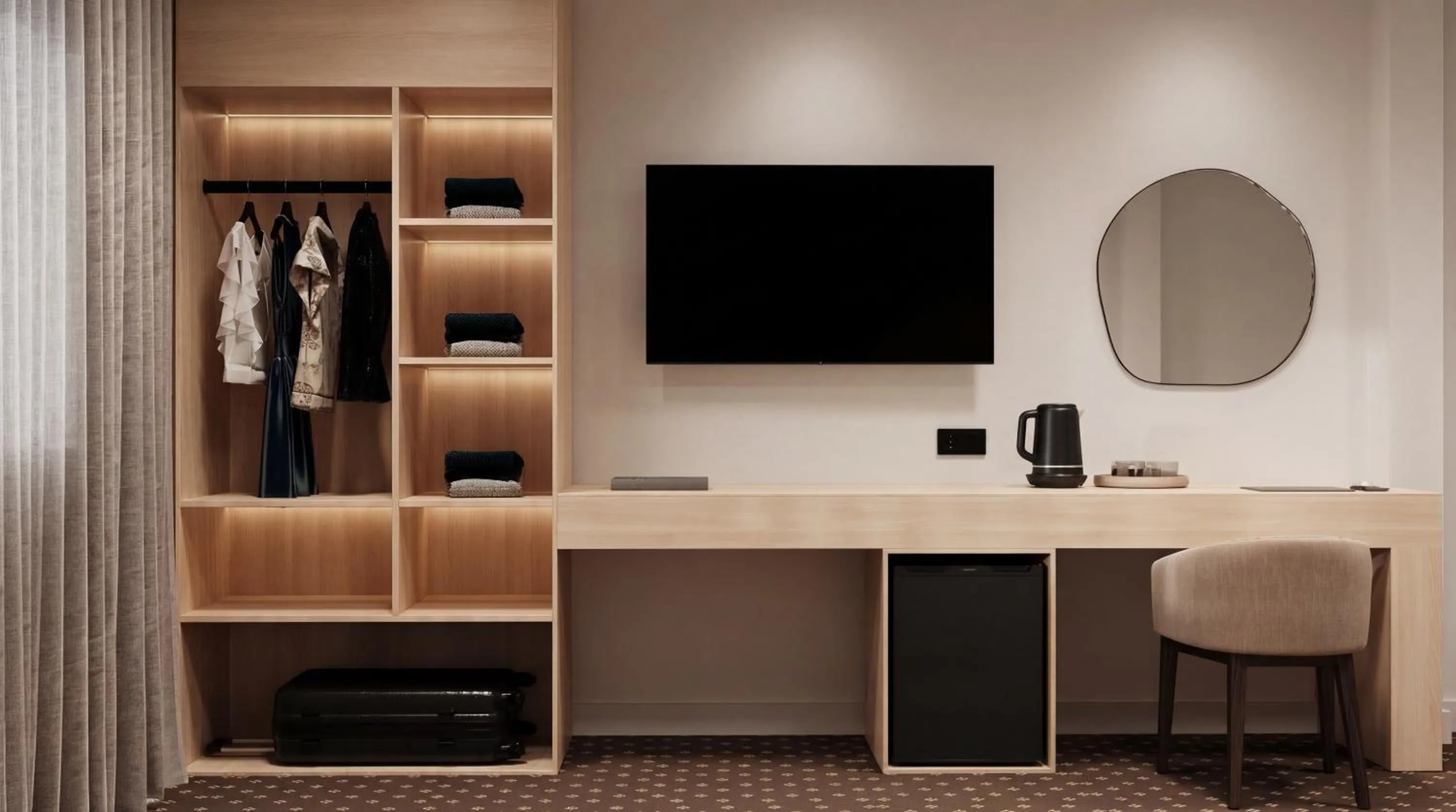 TV and multimedia in Hotel Fineso
