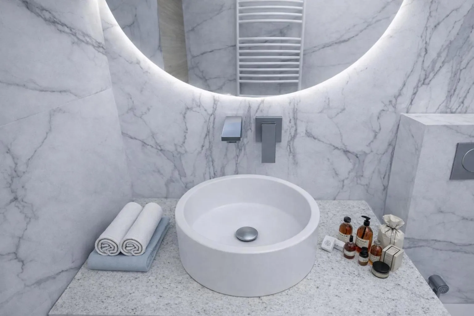 Bathroom in Hotel Fineso