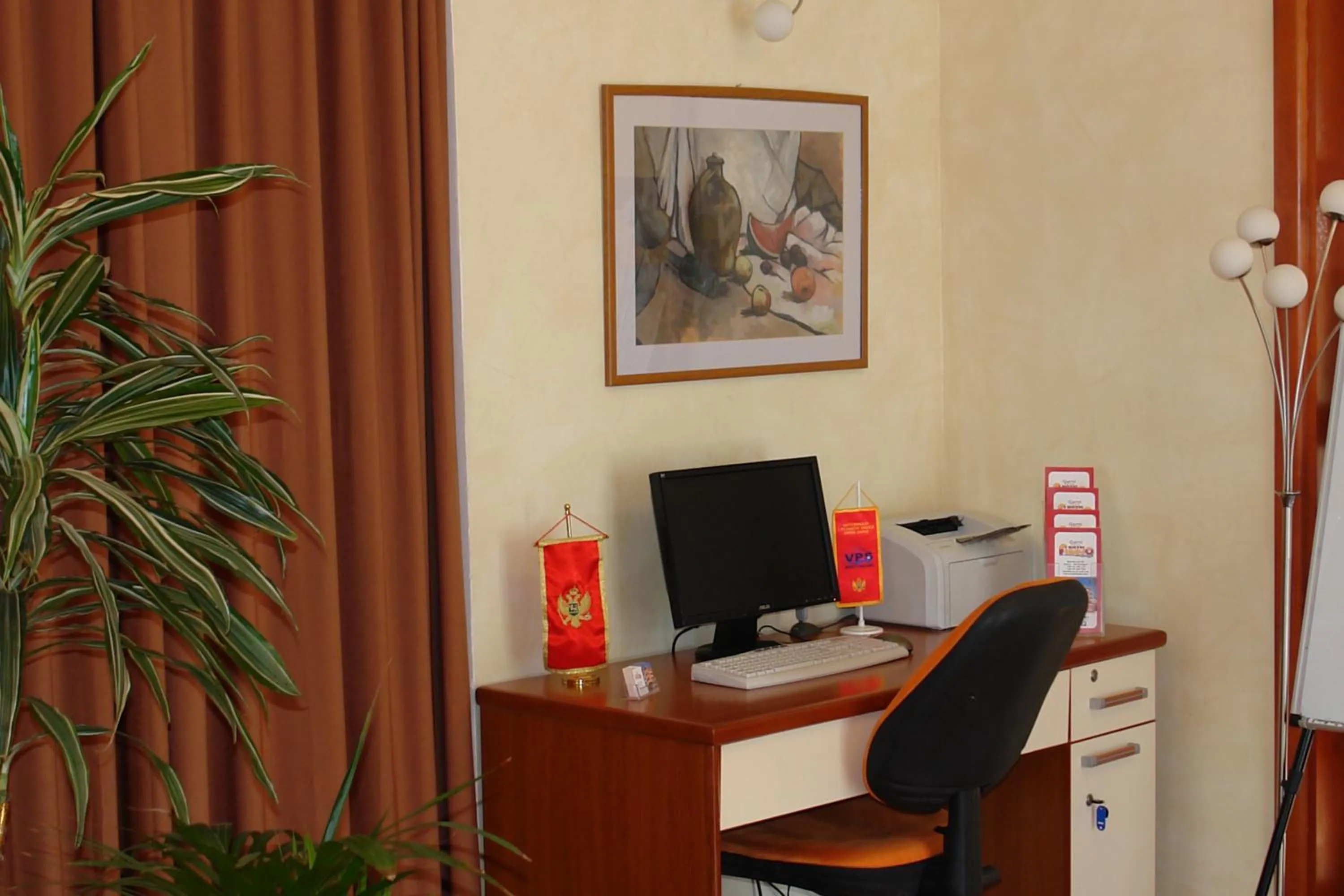 TV and multimedia in Hotel Fineso