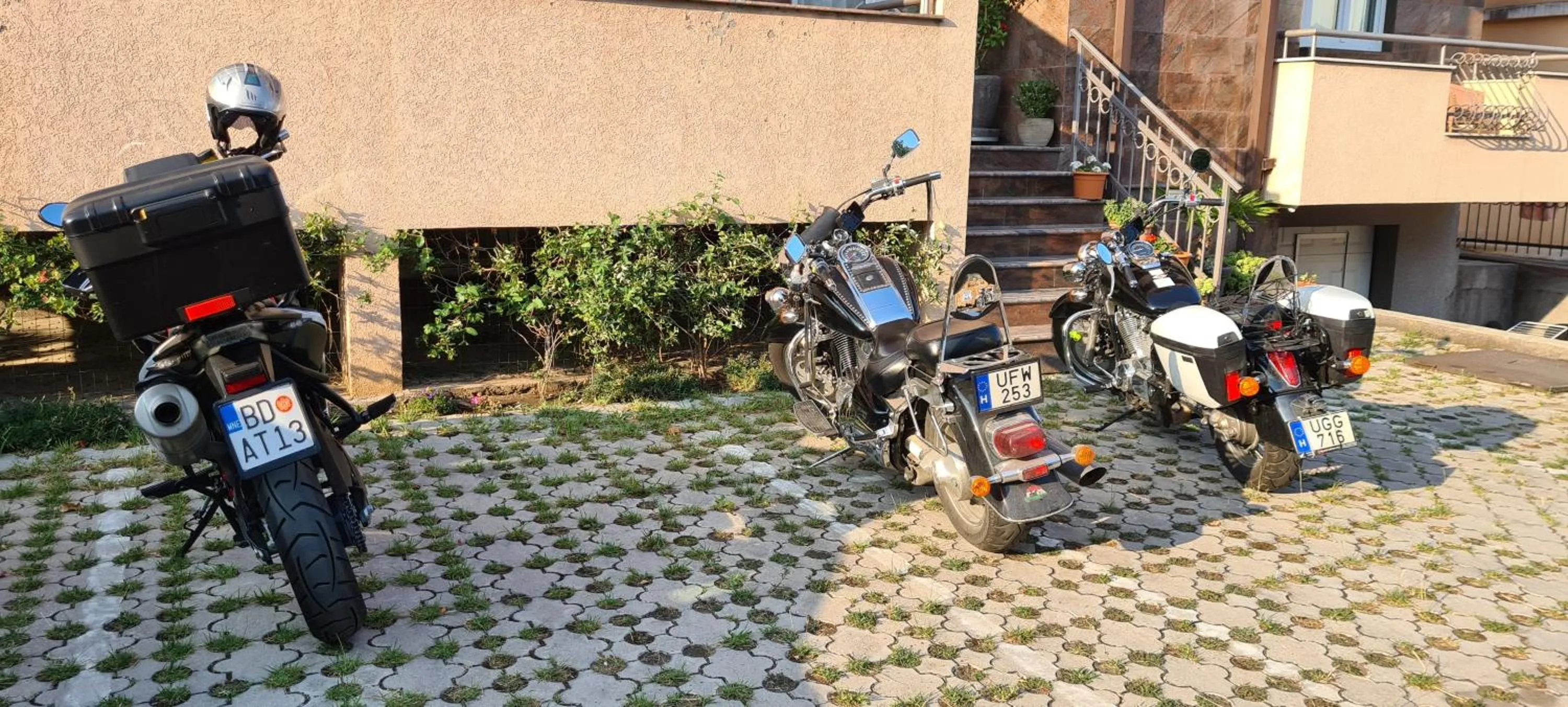 Property building in Hotel Fineso