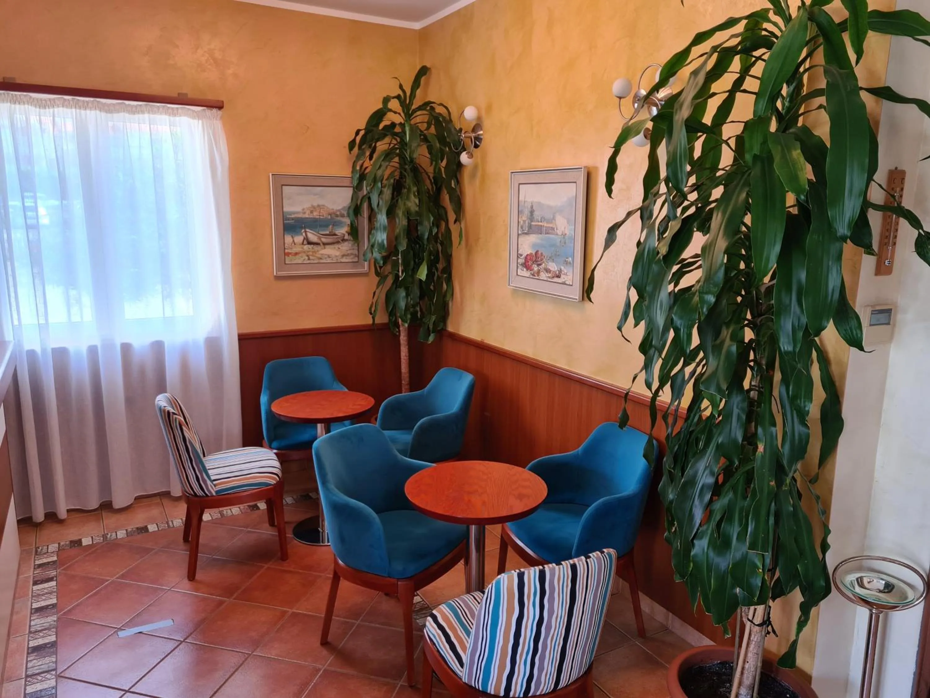 Lobby or reception in Hotel Fineso