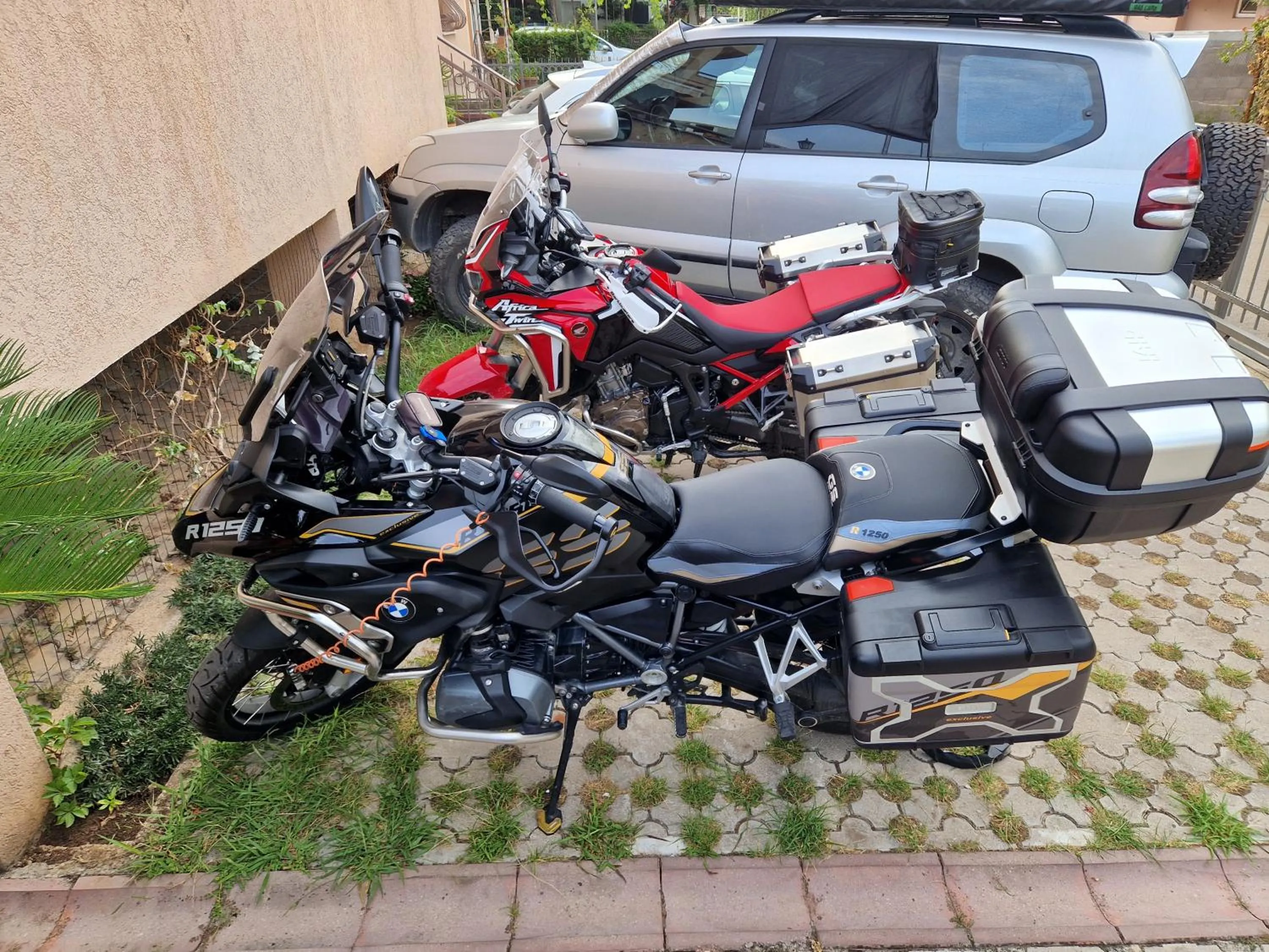 Parking in Hotel Fineso