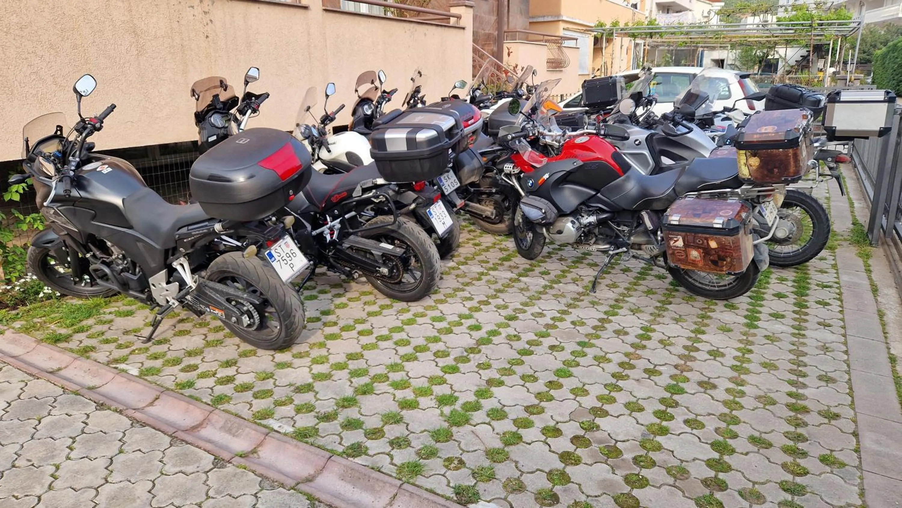 Parking in Hotel Fineso