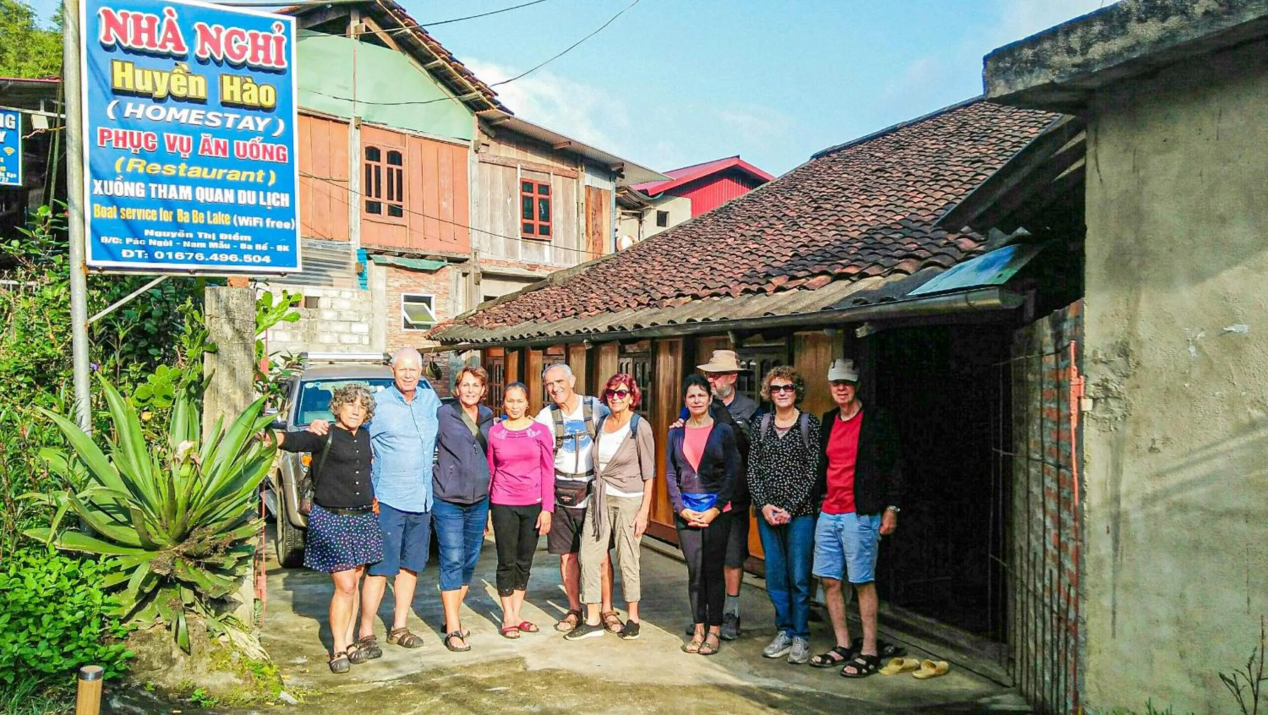 Ba Be lake-Huyền Hào Homestay