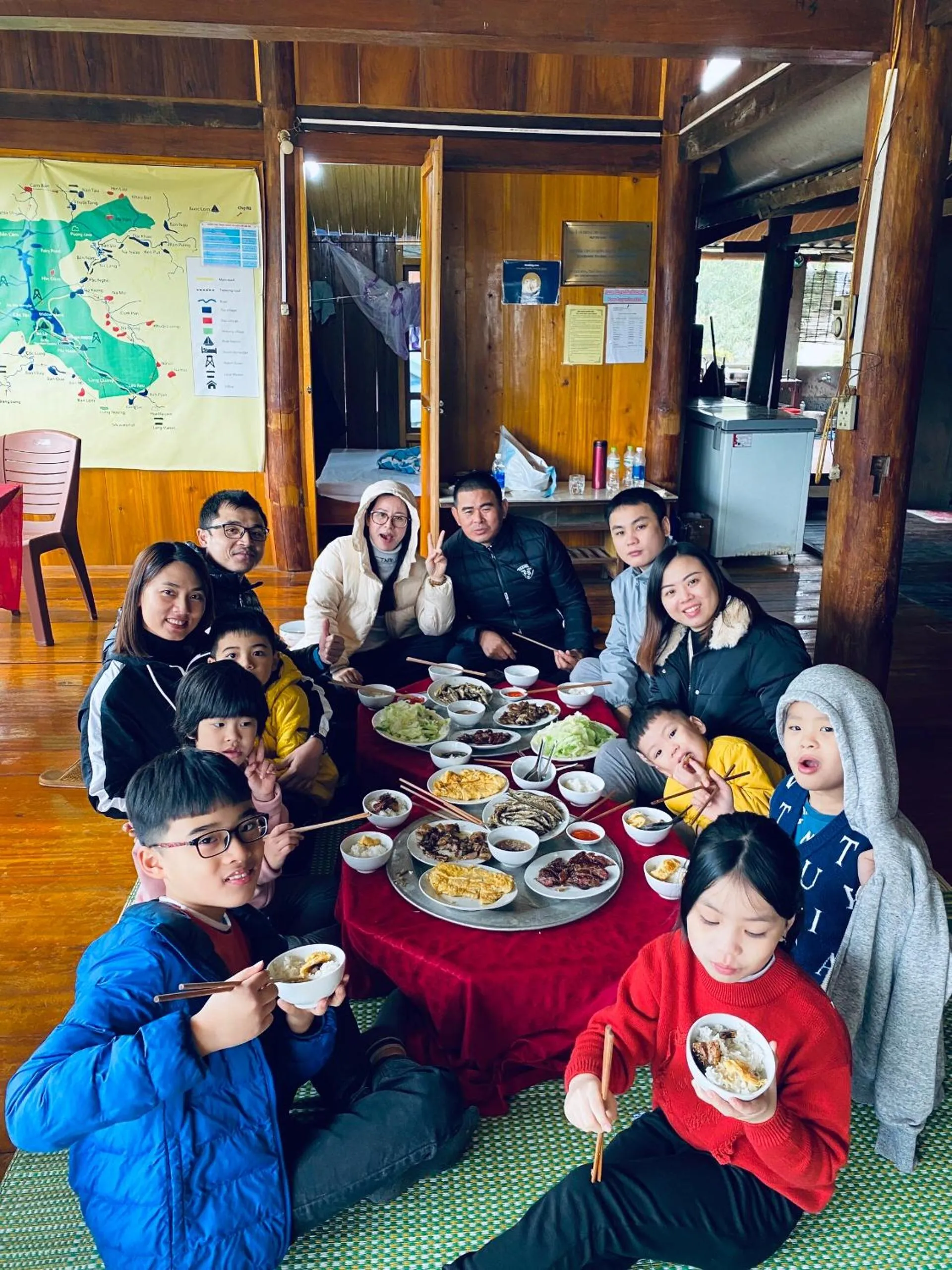 Ba Be lake-Huyền Hào Homestay