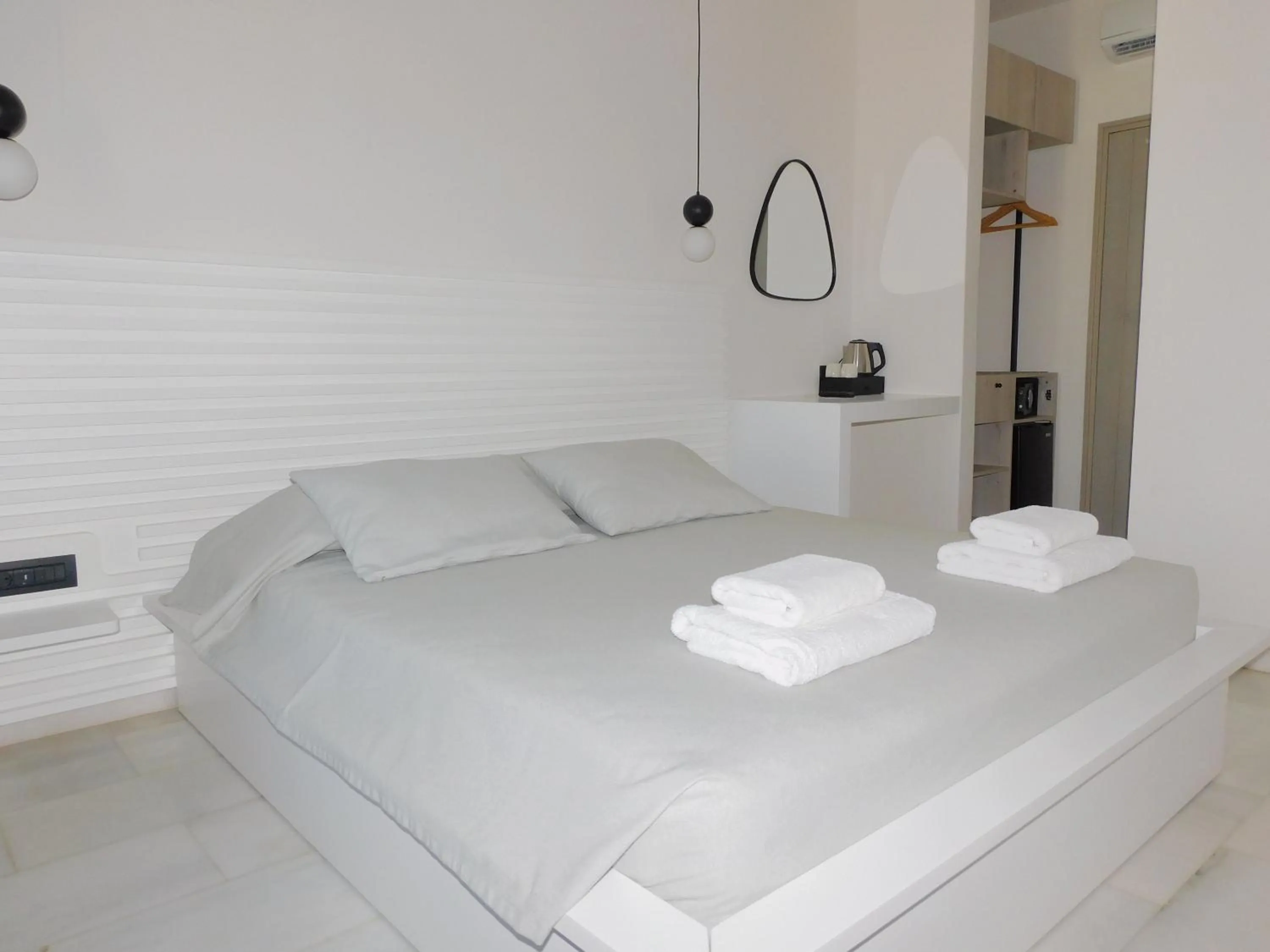 Bedroom, Bed in Fotilia Hotel