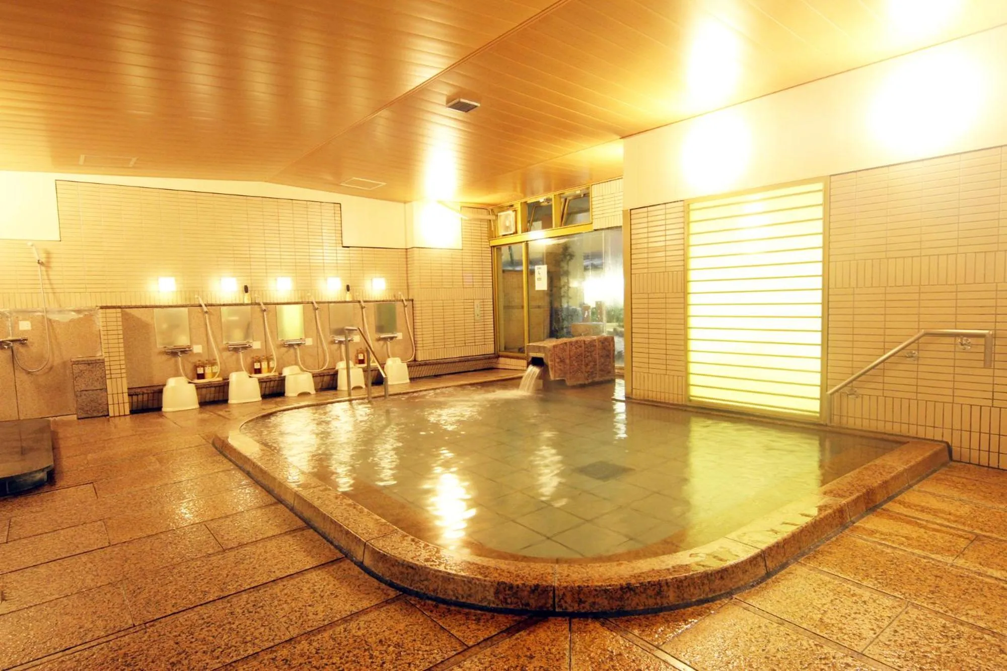 Public Bath in Miyajima Hotel Makoto