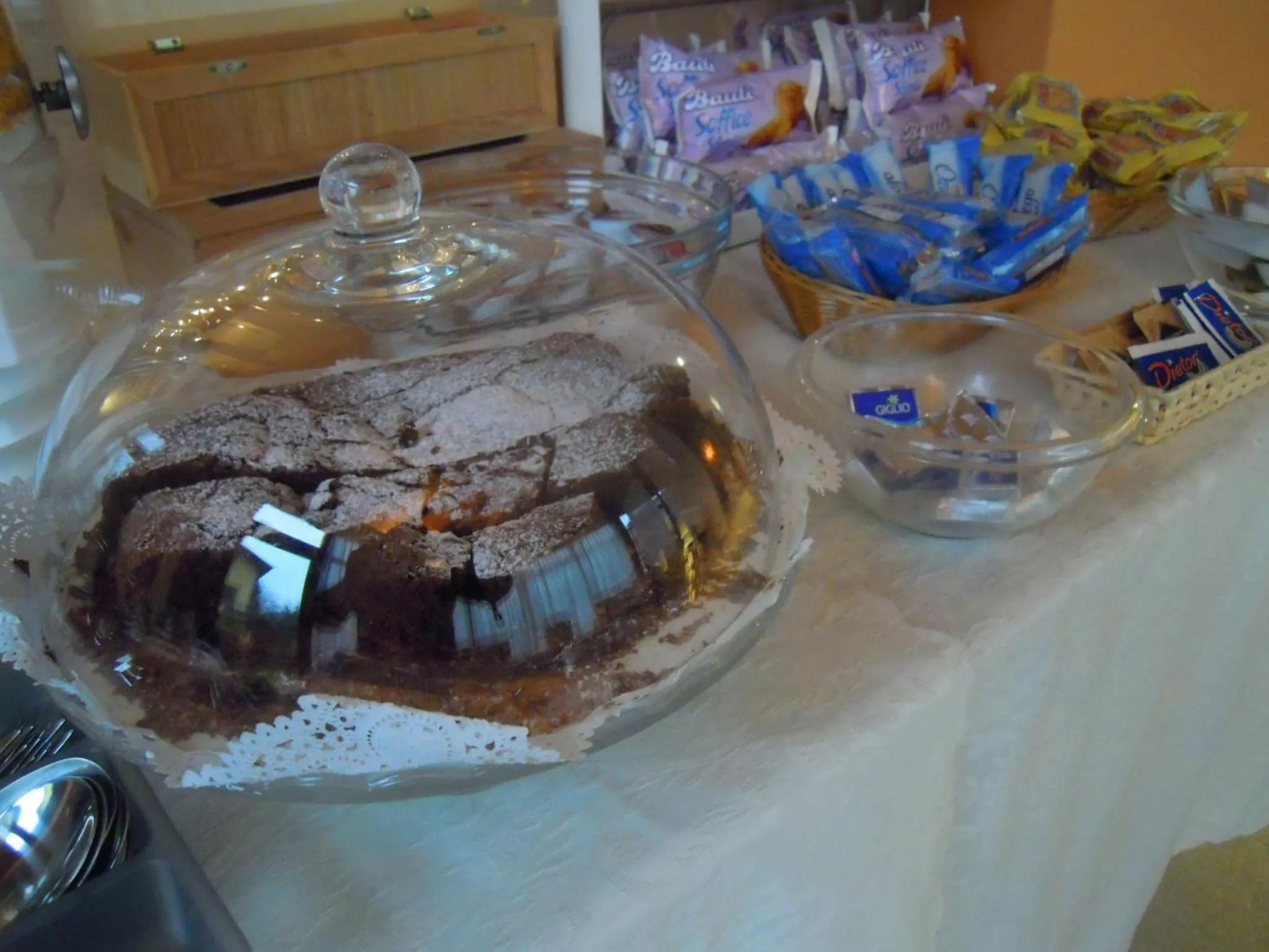 Food in Hotel La Rosta