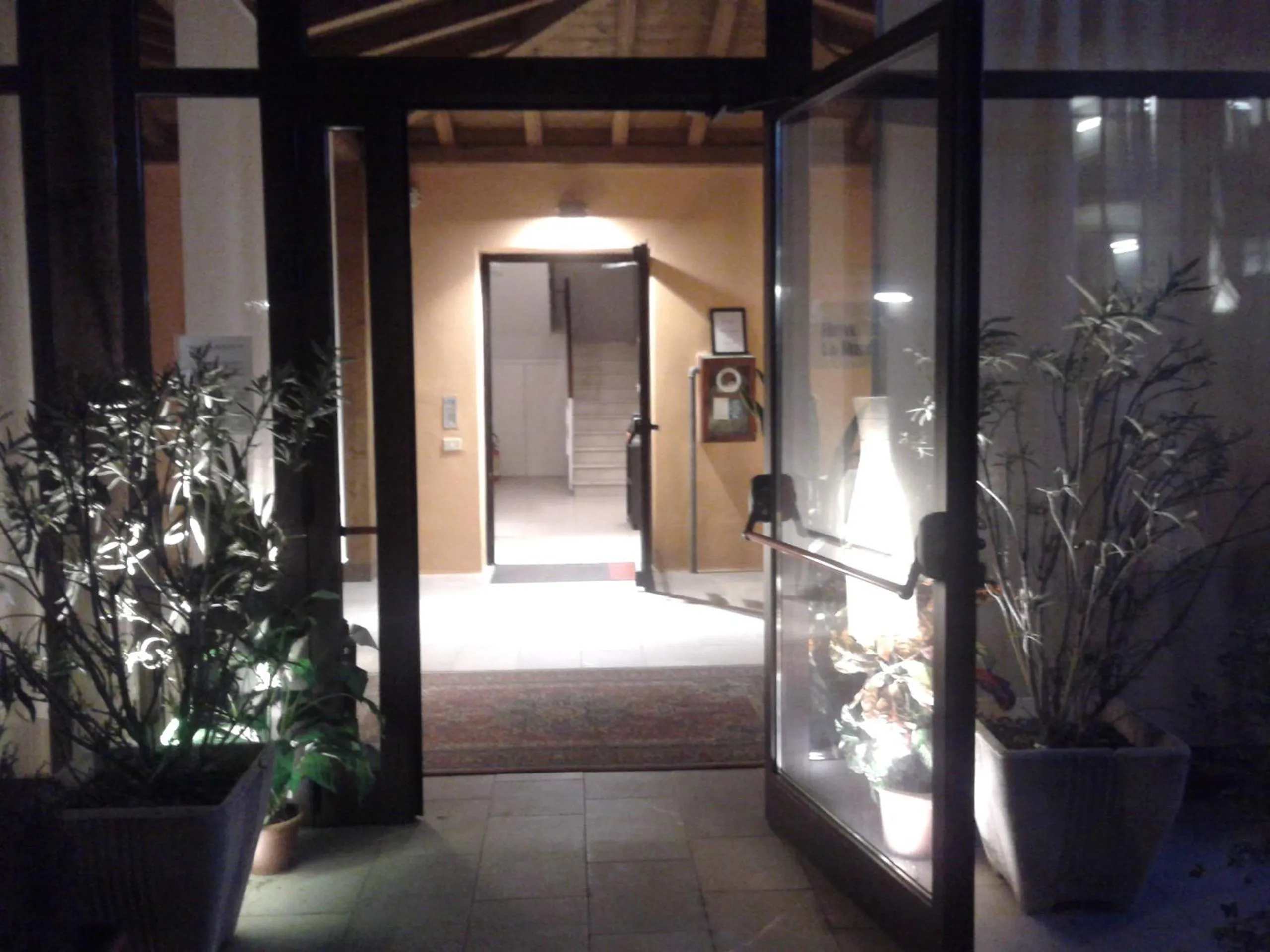 Facade/entrance in Hotel La Rosta