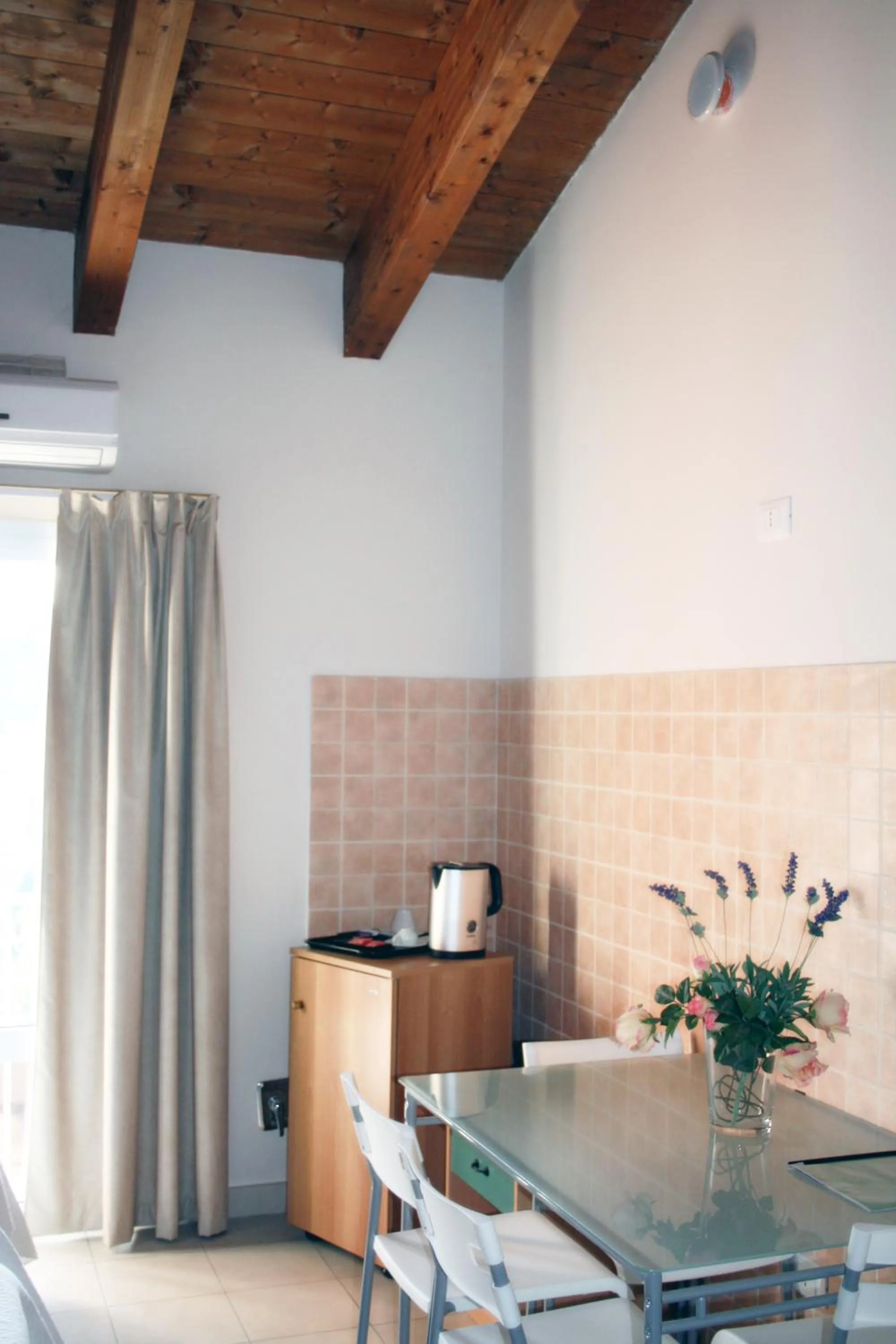 Dining area in Hotel La Rosta