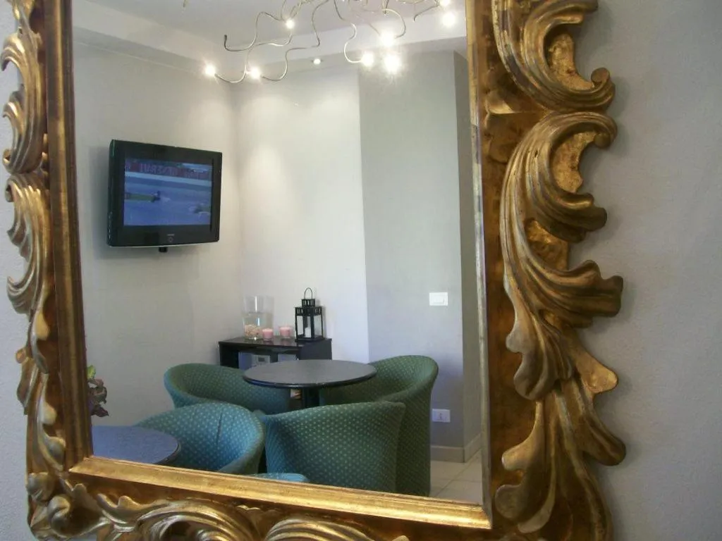 Decorative detail in Hotel La Rosta