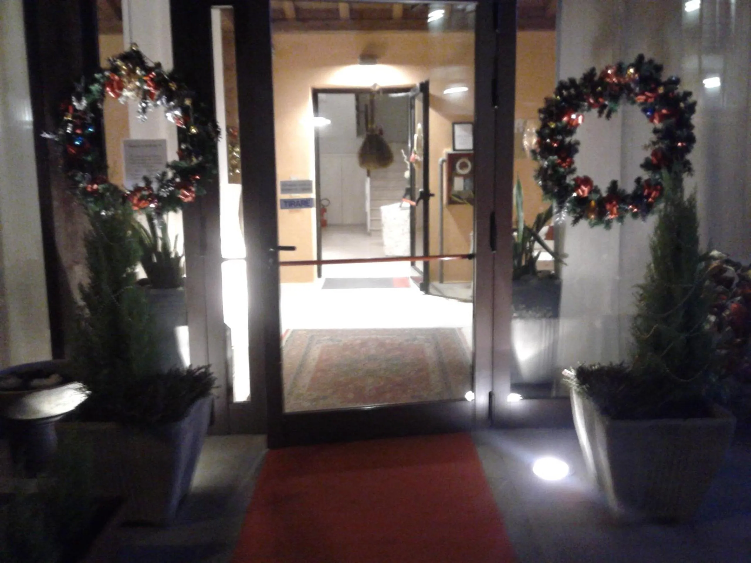 Facade/entrance in Hotel La Rosta