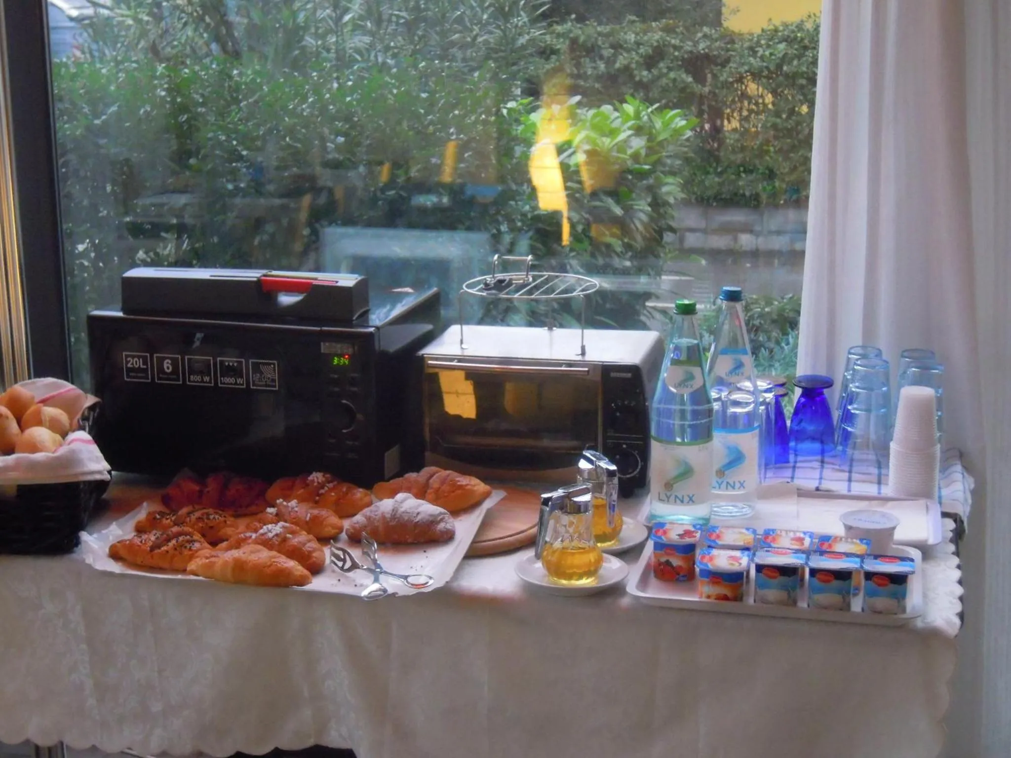 Food in Hotel La Rosta