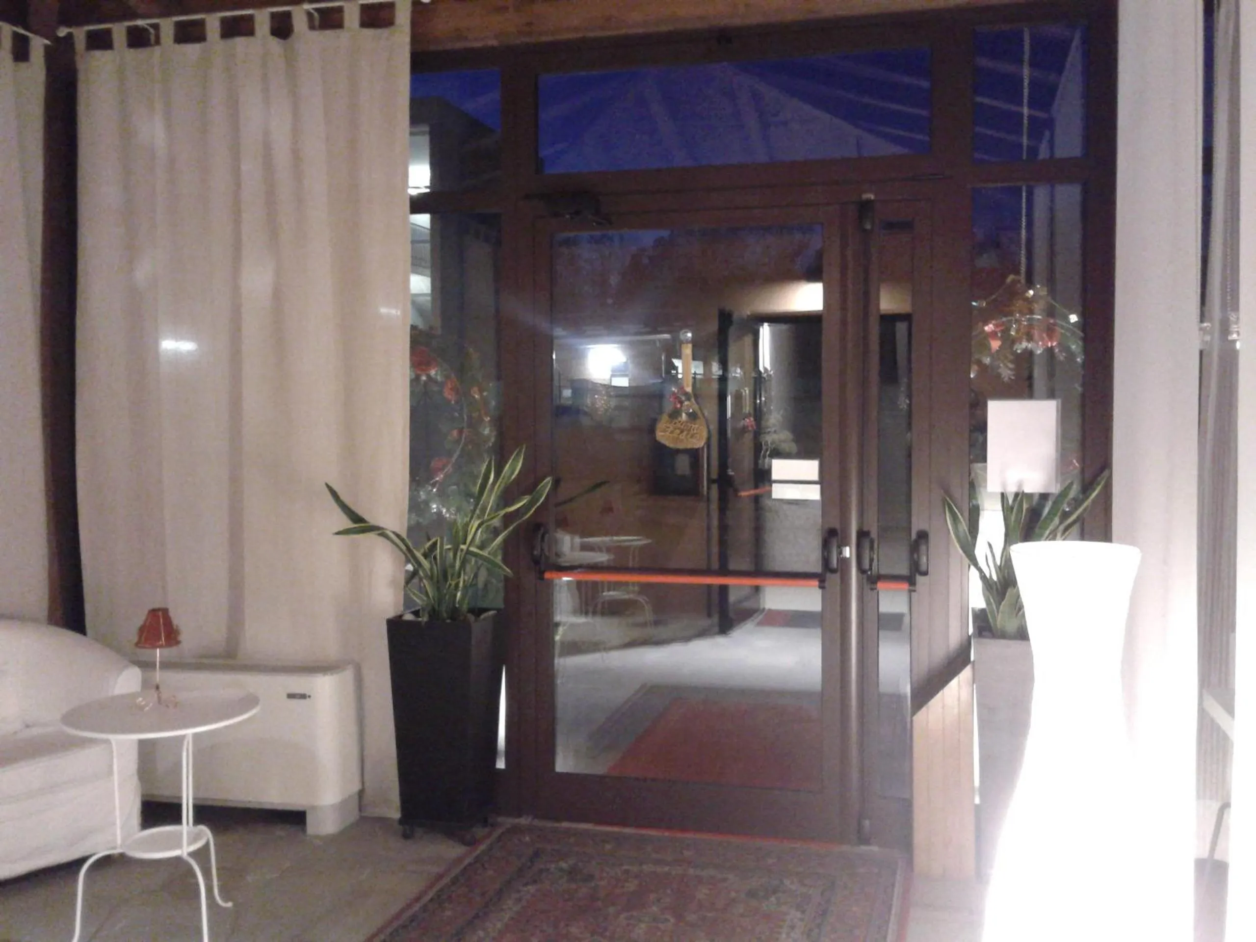 Facade/entrance in Hotel La Rosta