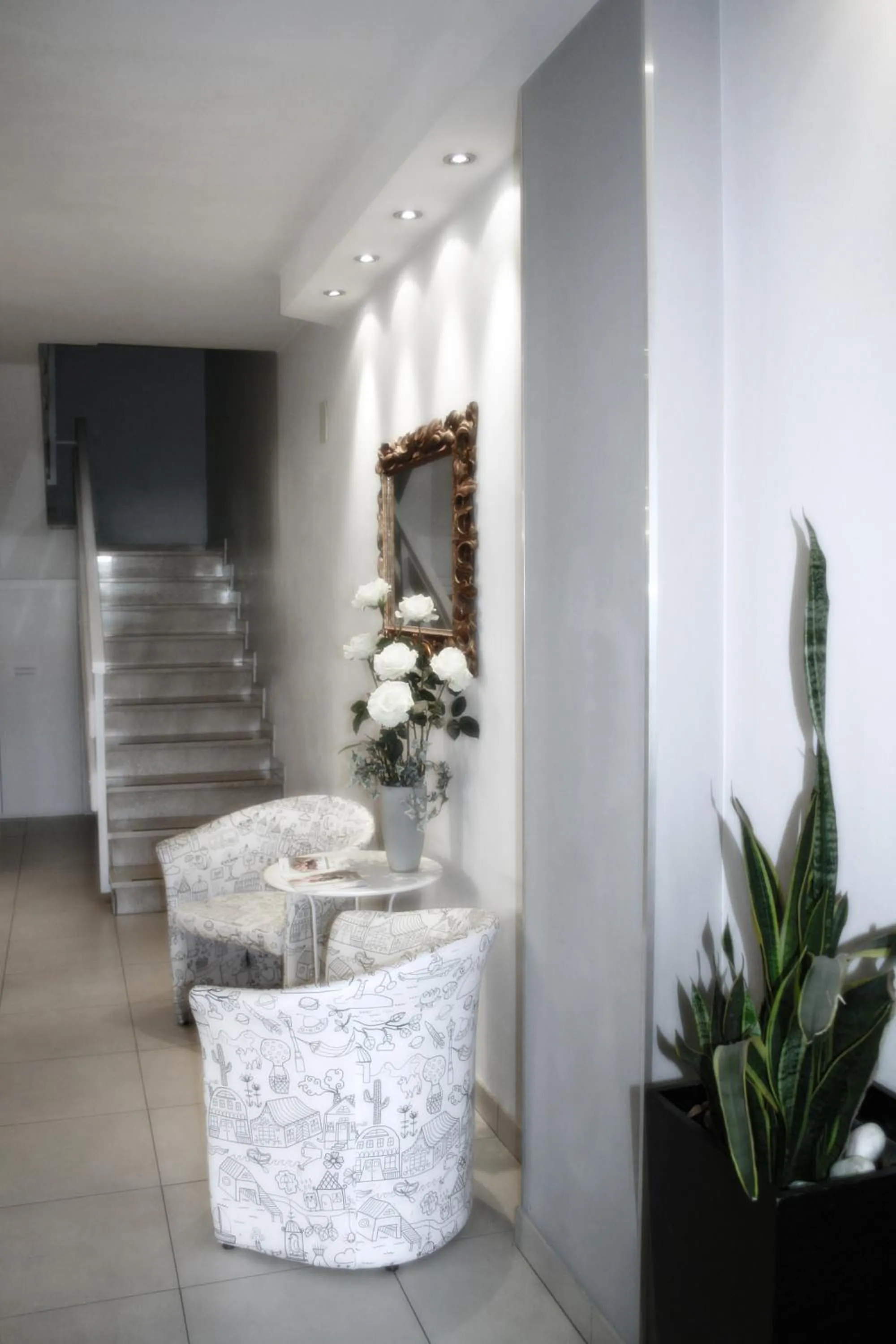 Decorative detail in Hotel La Rosta