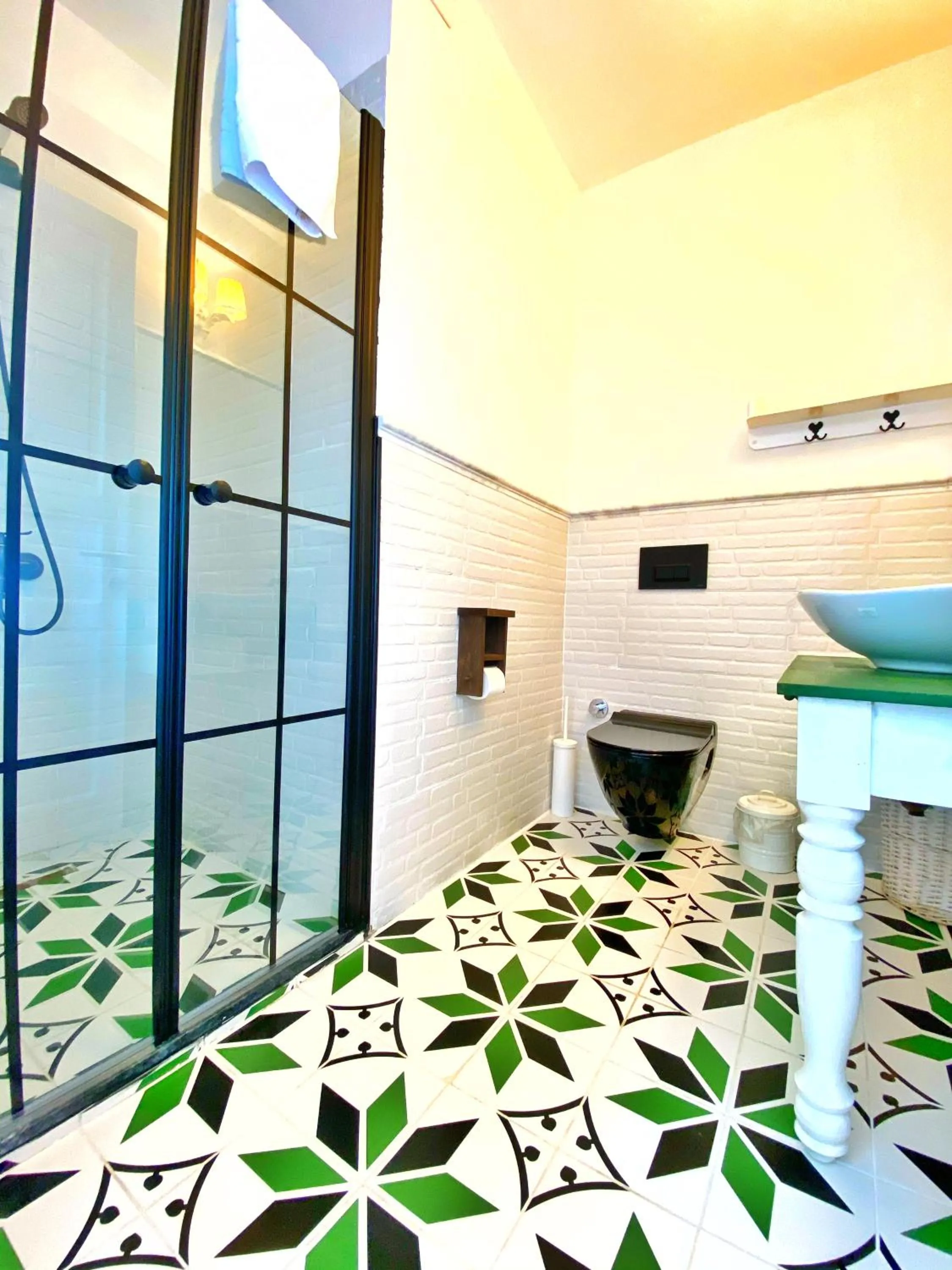 Bathroom in Kesre Hotel