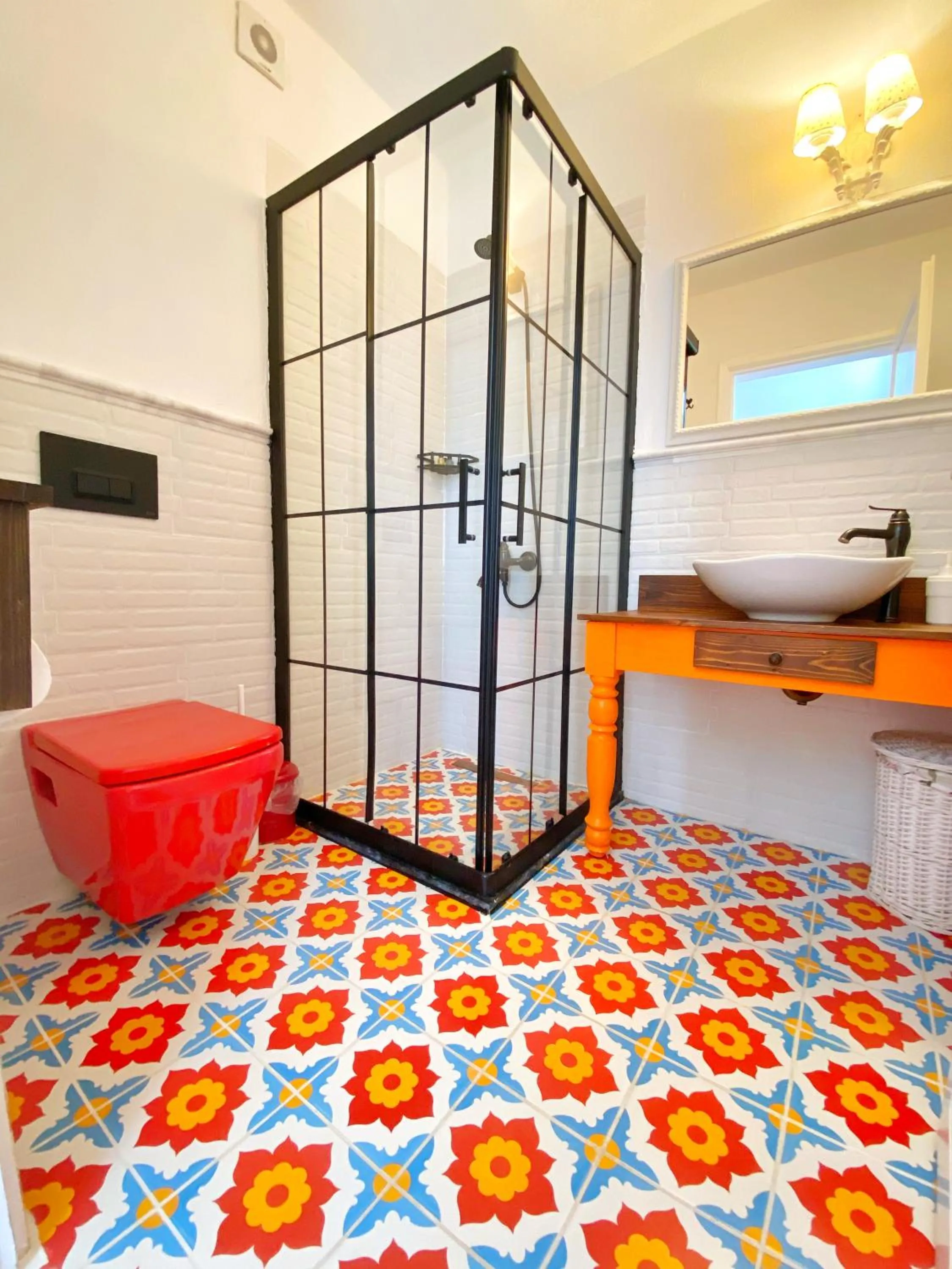 Bathroom in Kesre Hotel