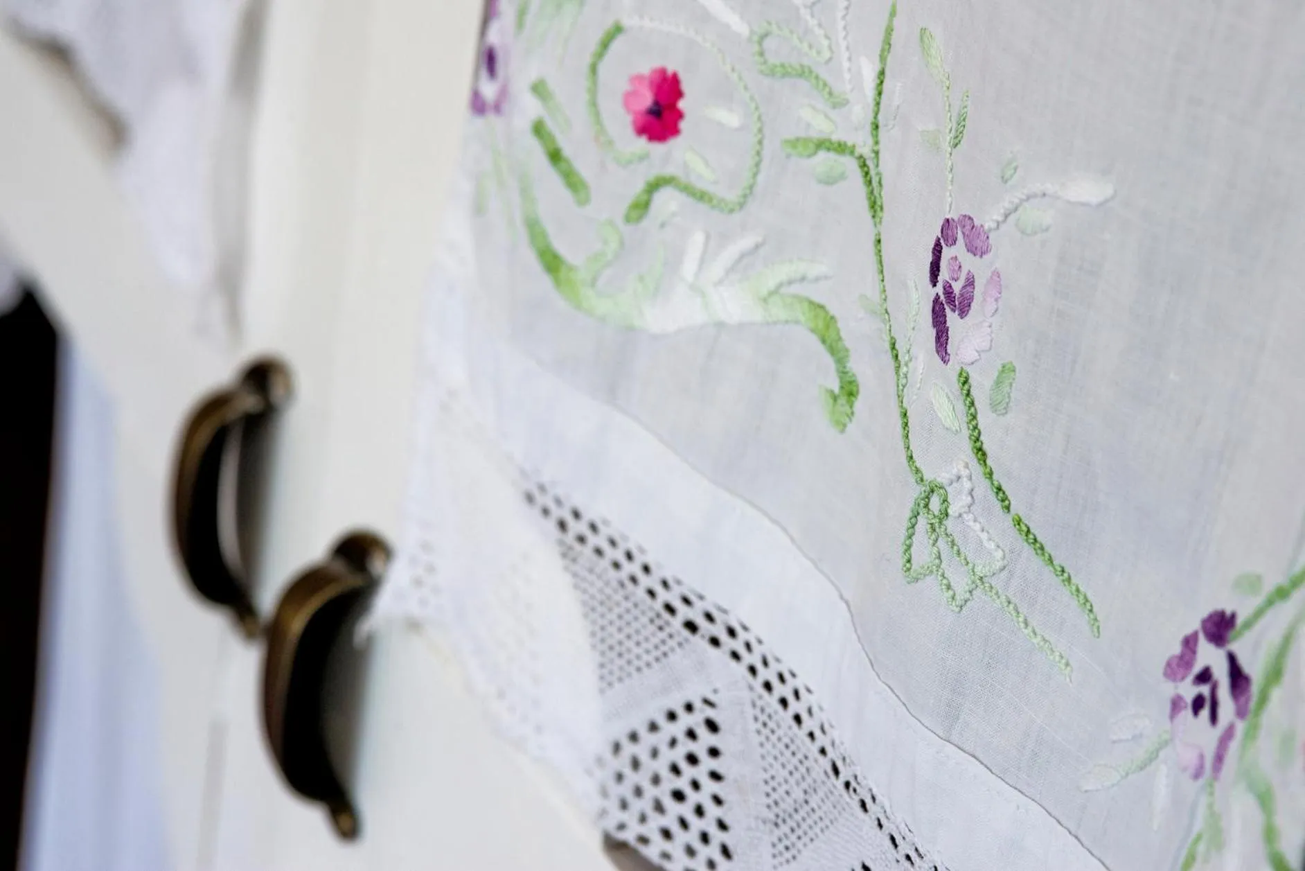 Decorative detail in Kesre Hotel