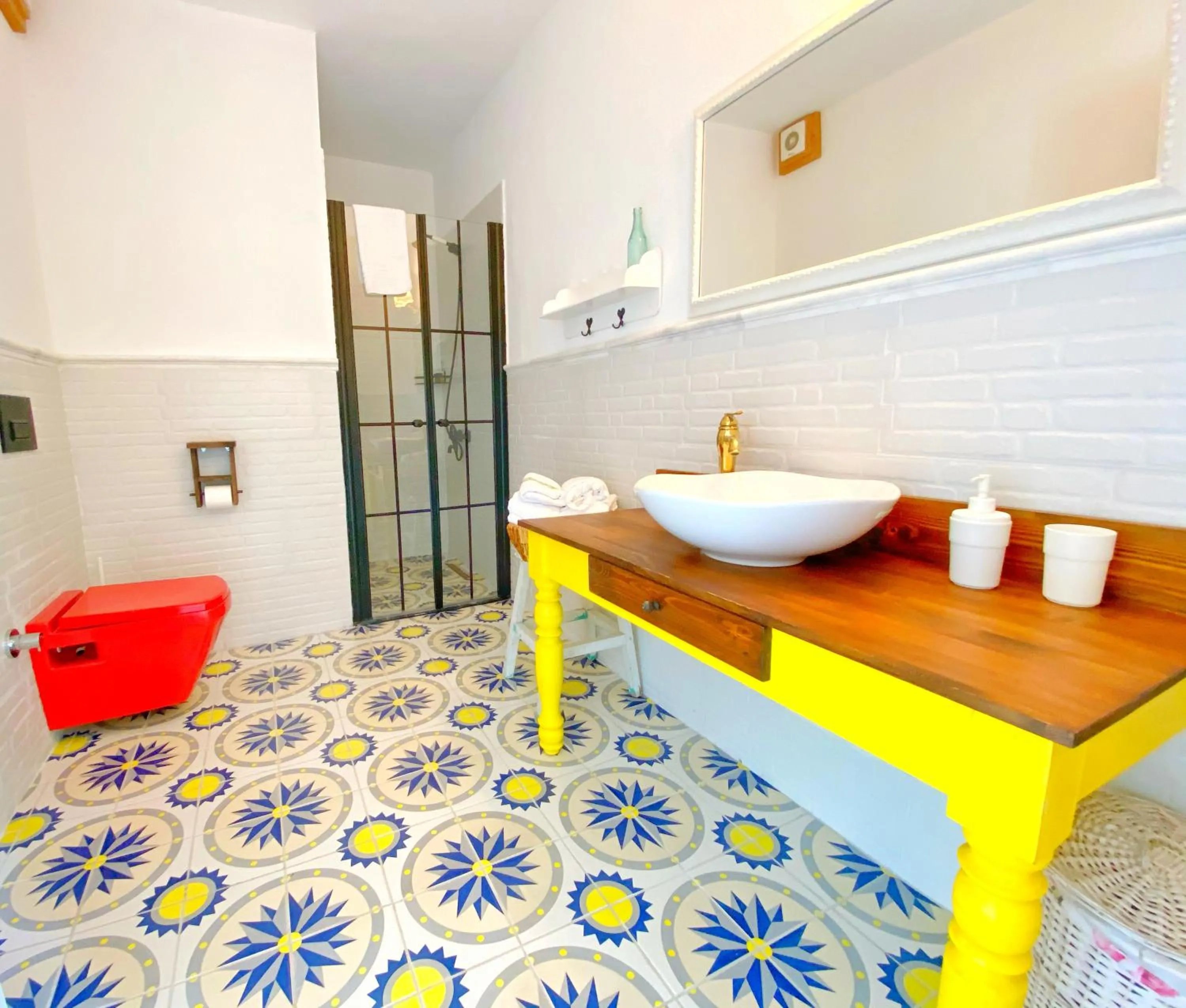 Bathroom in Kesre Hotel