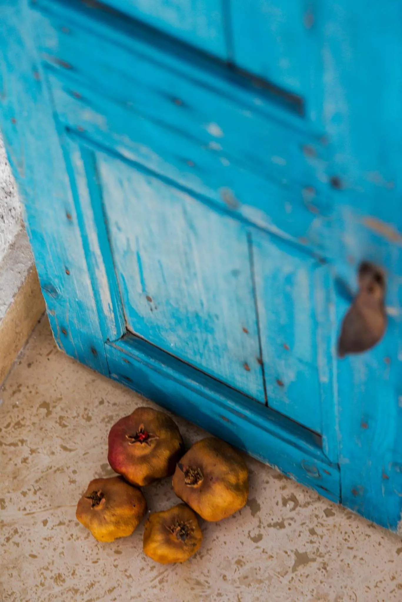 Decorative detail in Kesre Hotel