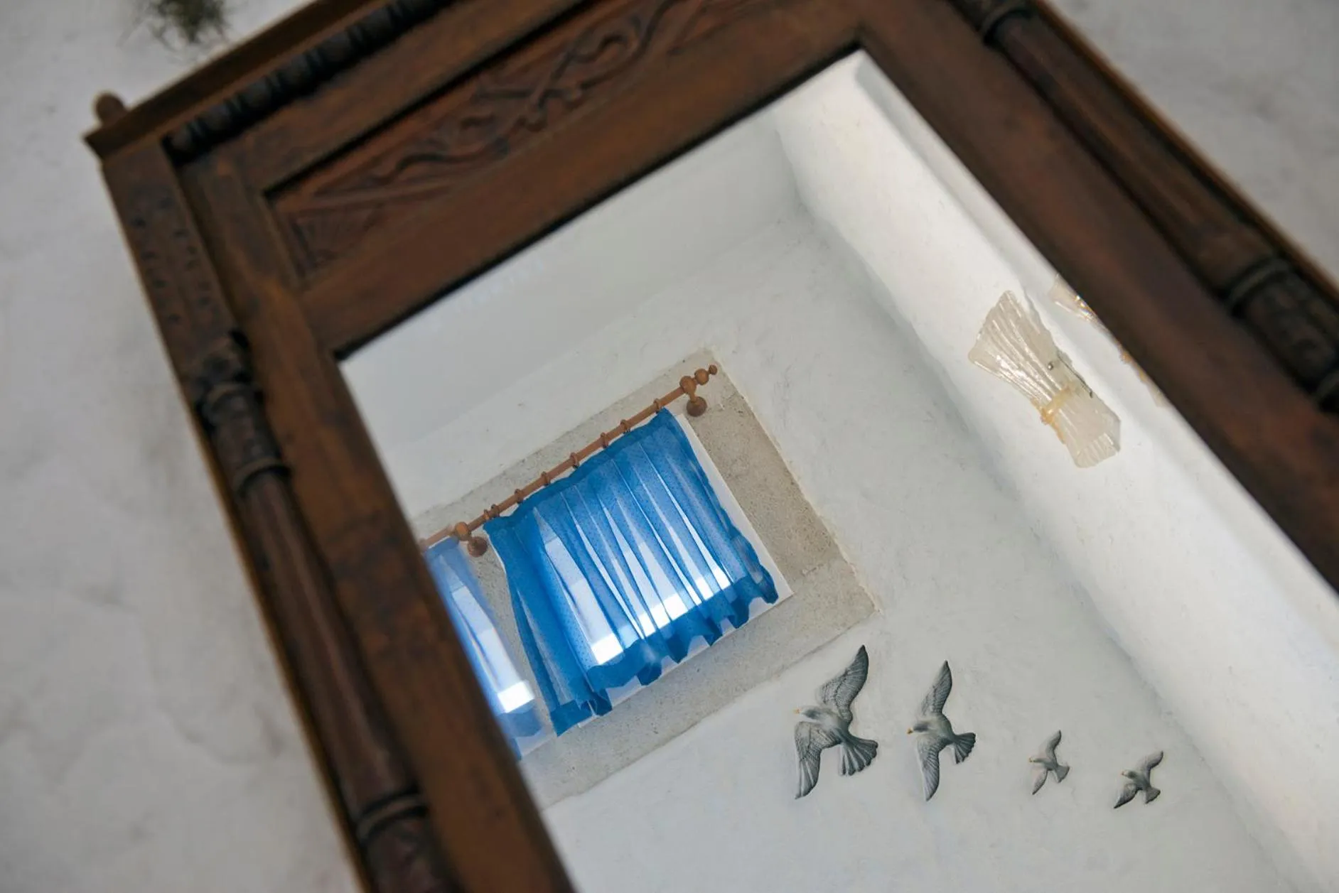 Decorative detail in Kesre Hotel