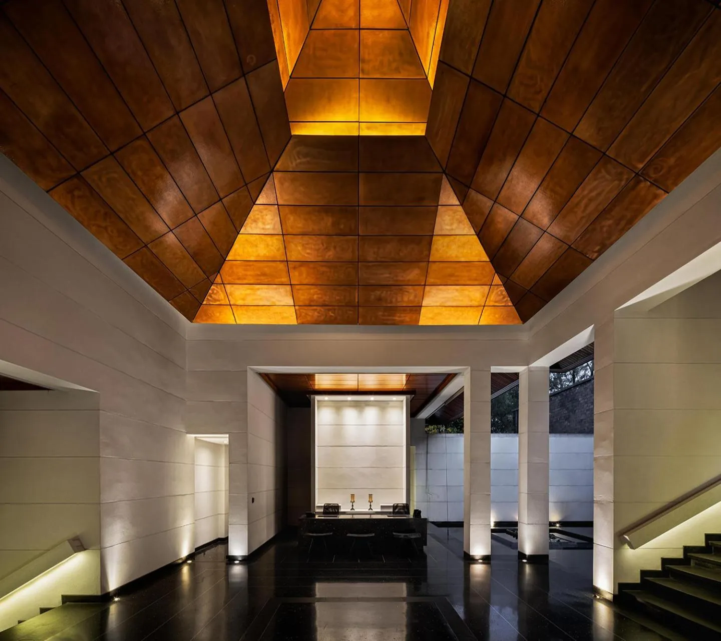 Lobby or reception in Paresa Resort Phuket