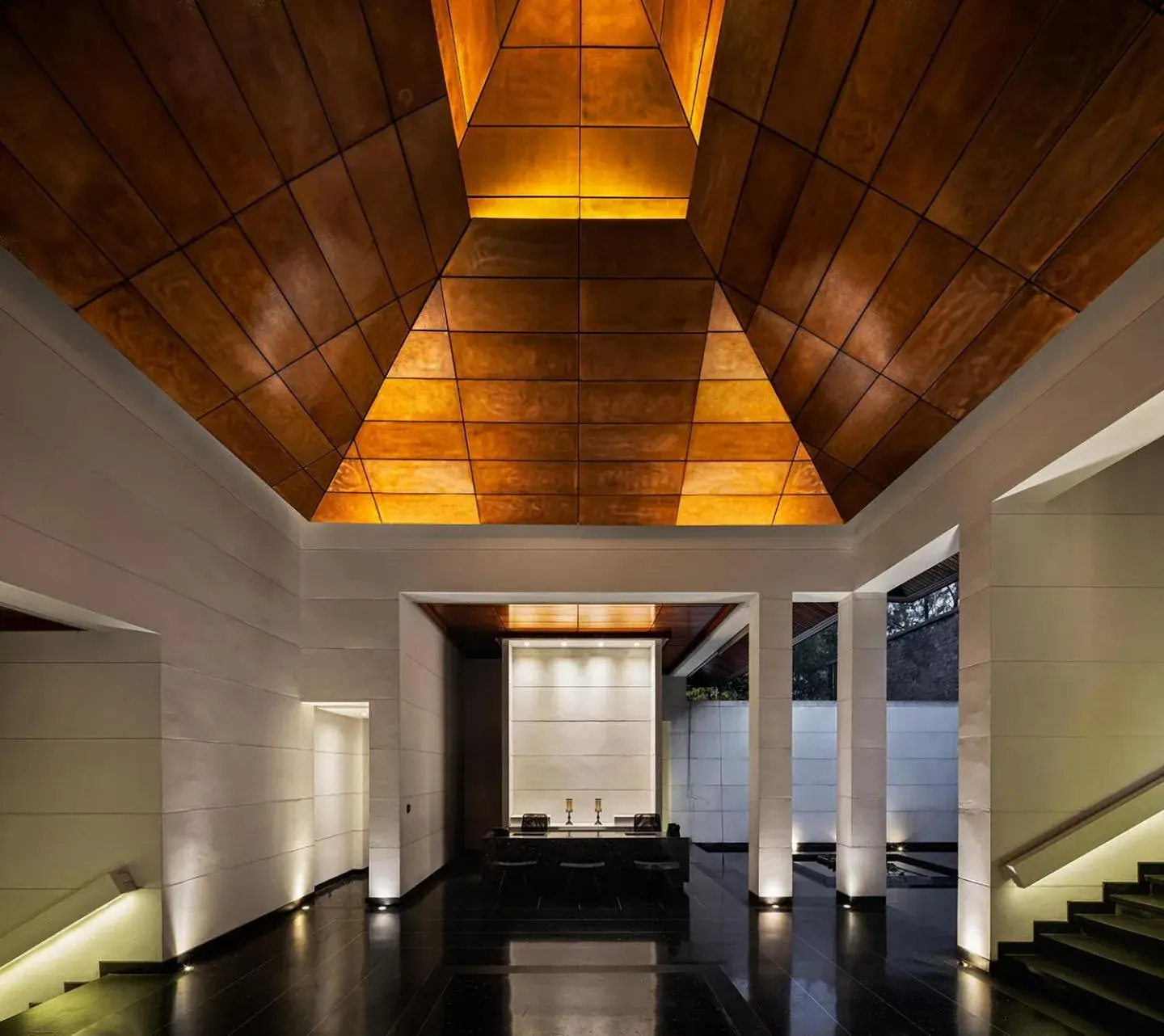 Lobby or reception in Paresa Resort Phuket Lobby or reception in Paresa Resort Phuket