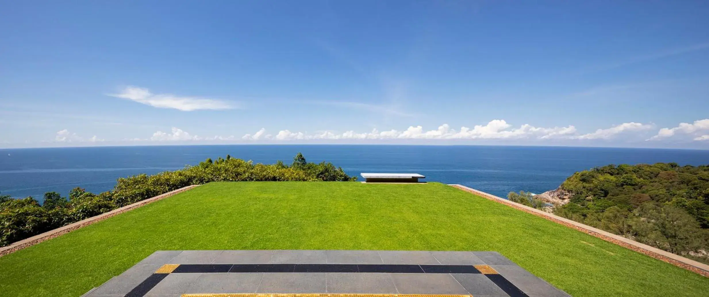 Landmark view in Paresa Resort Phuket Landmark view in Paresa Resort Phuket