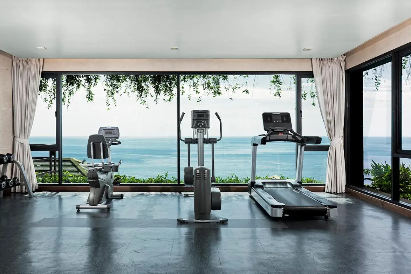 Fitness centre/facilities in Paresa Resort Phuket Fitness centre/facilities in Paresa Resort Phuket
