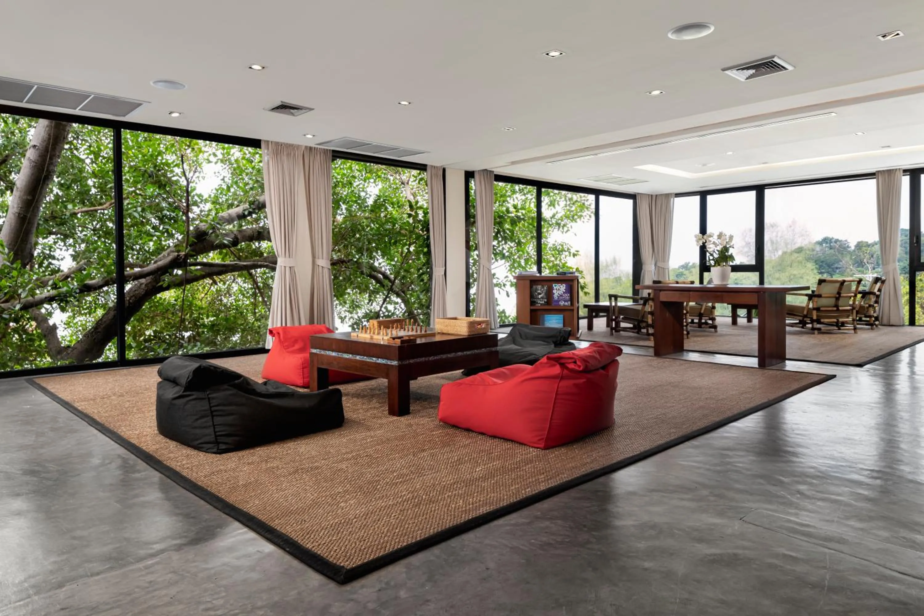 Library in Paresa Resort Phuket