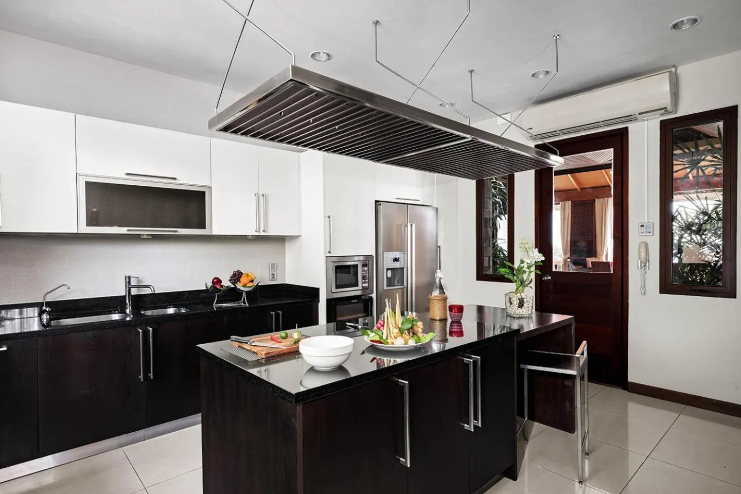 kitchen in Paresa Resort Phuket