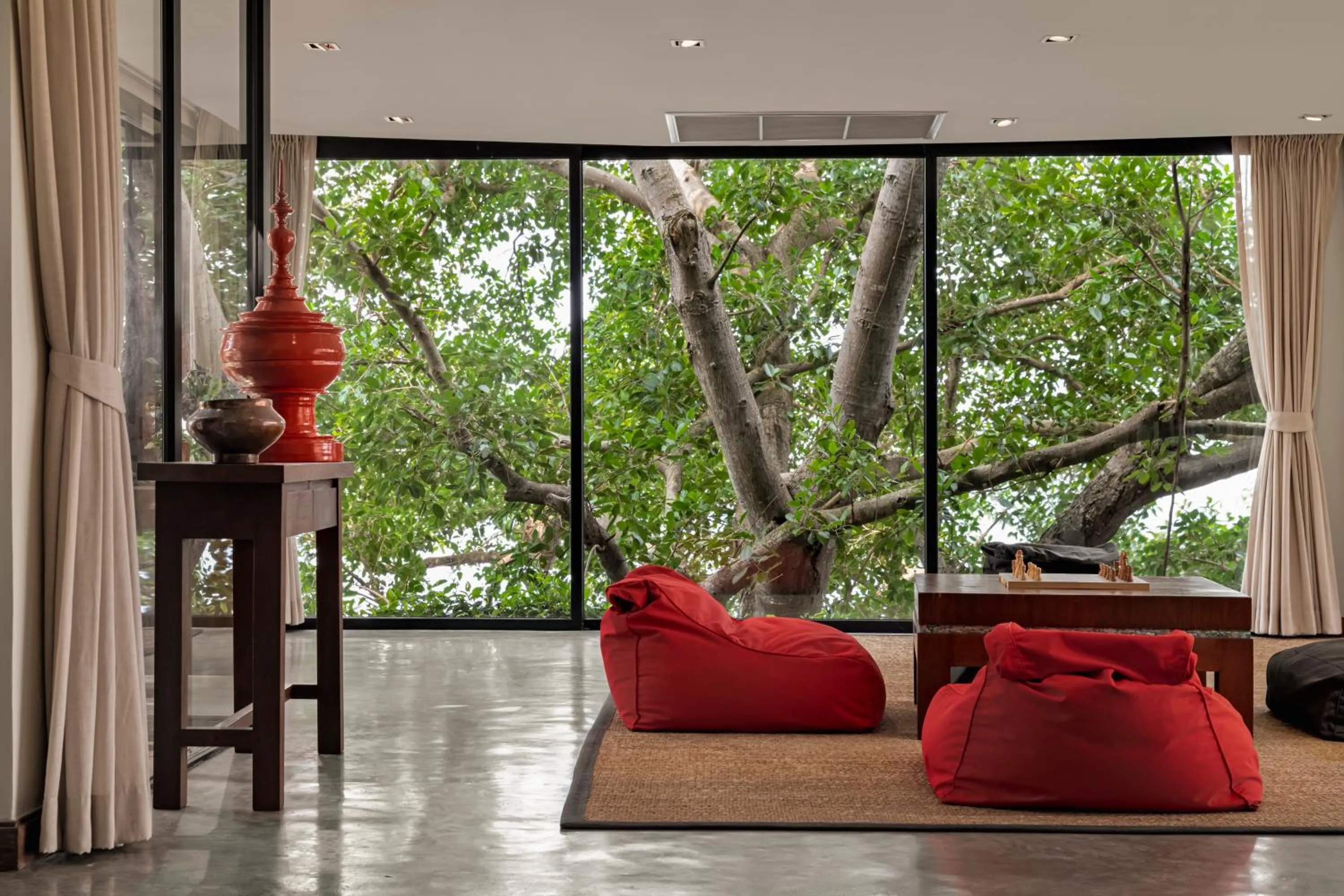 Library in Paresa Resort Phuket