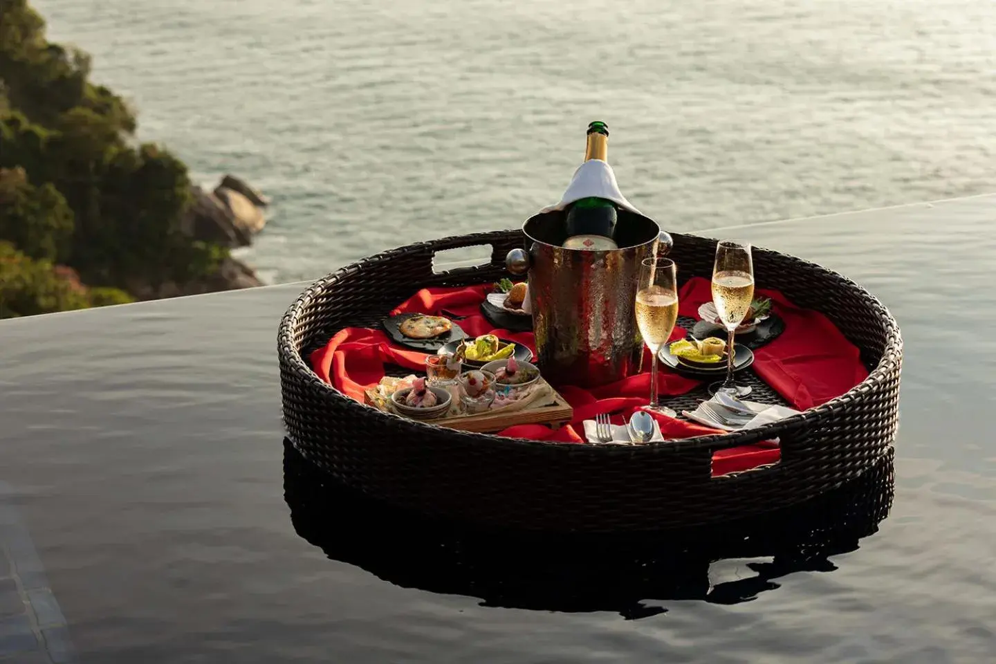 Food and drinks in Paresa Resort Phuket Food and drinks in Paresa Resort Phuket