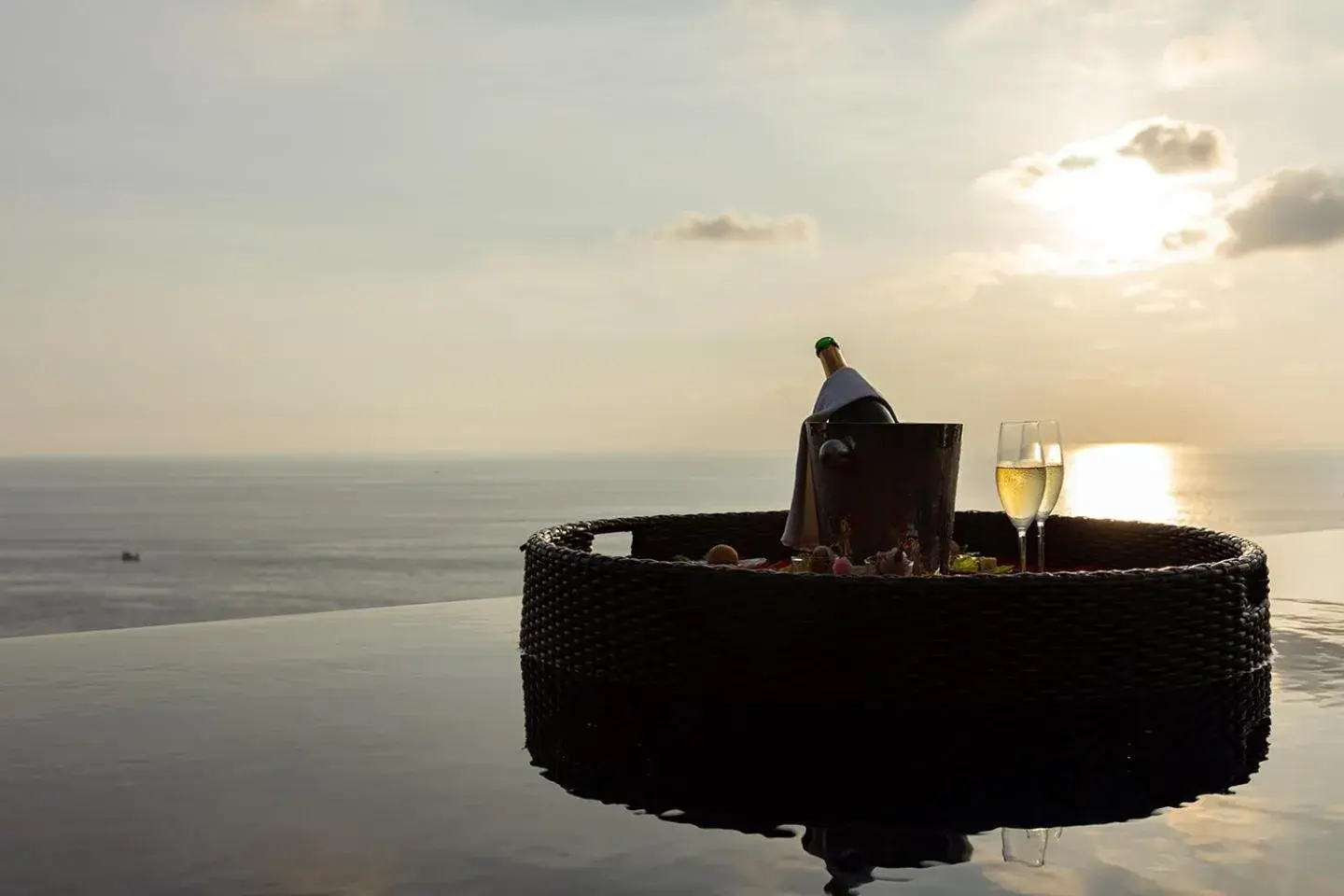 Food and drinks in Paresa Resort Phuket Food and drinks in Paresa Resort Phuket