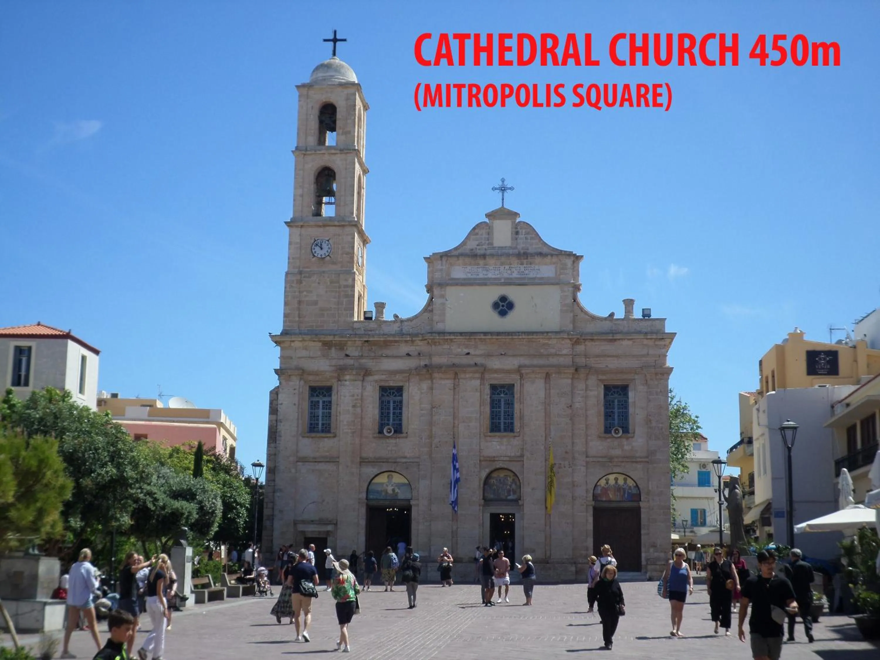 Nearby landmark in Tina Hotel