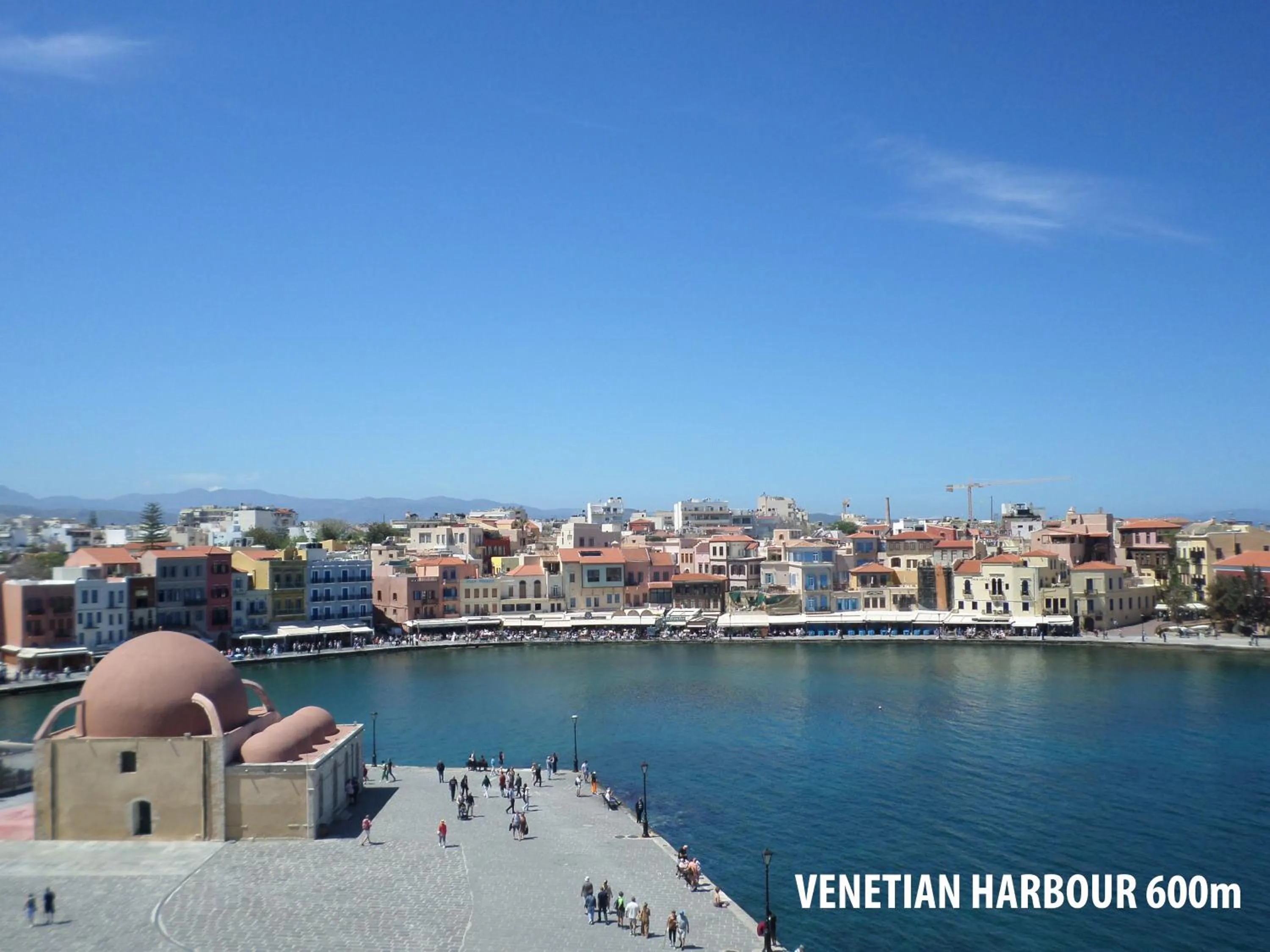 Nearby landmark in Tina Hotel