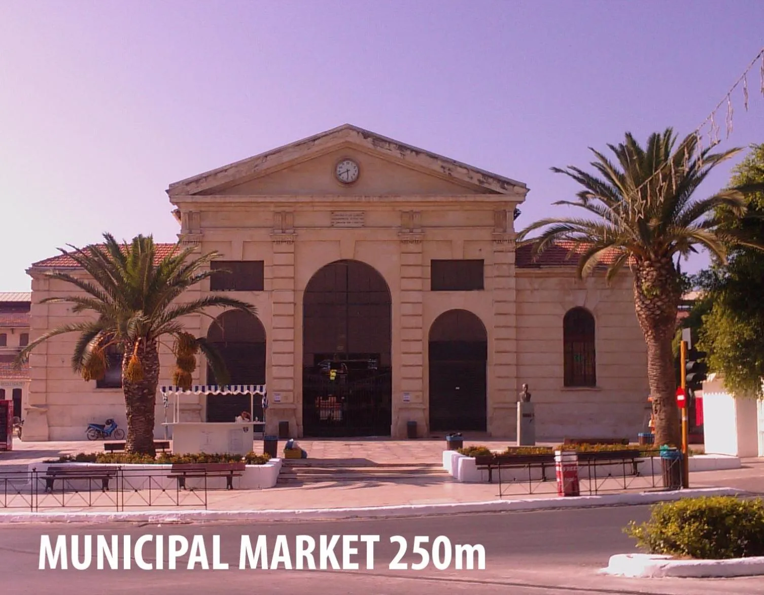 Nearby landmark in Tina Hotel