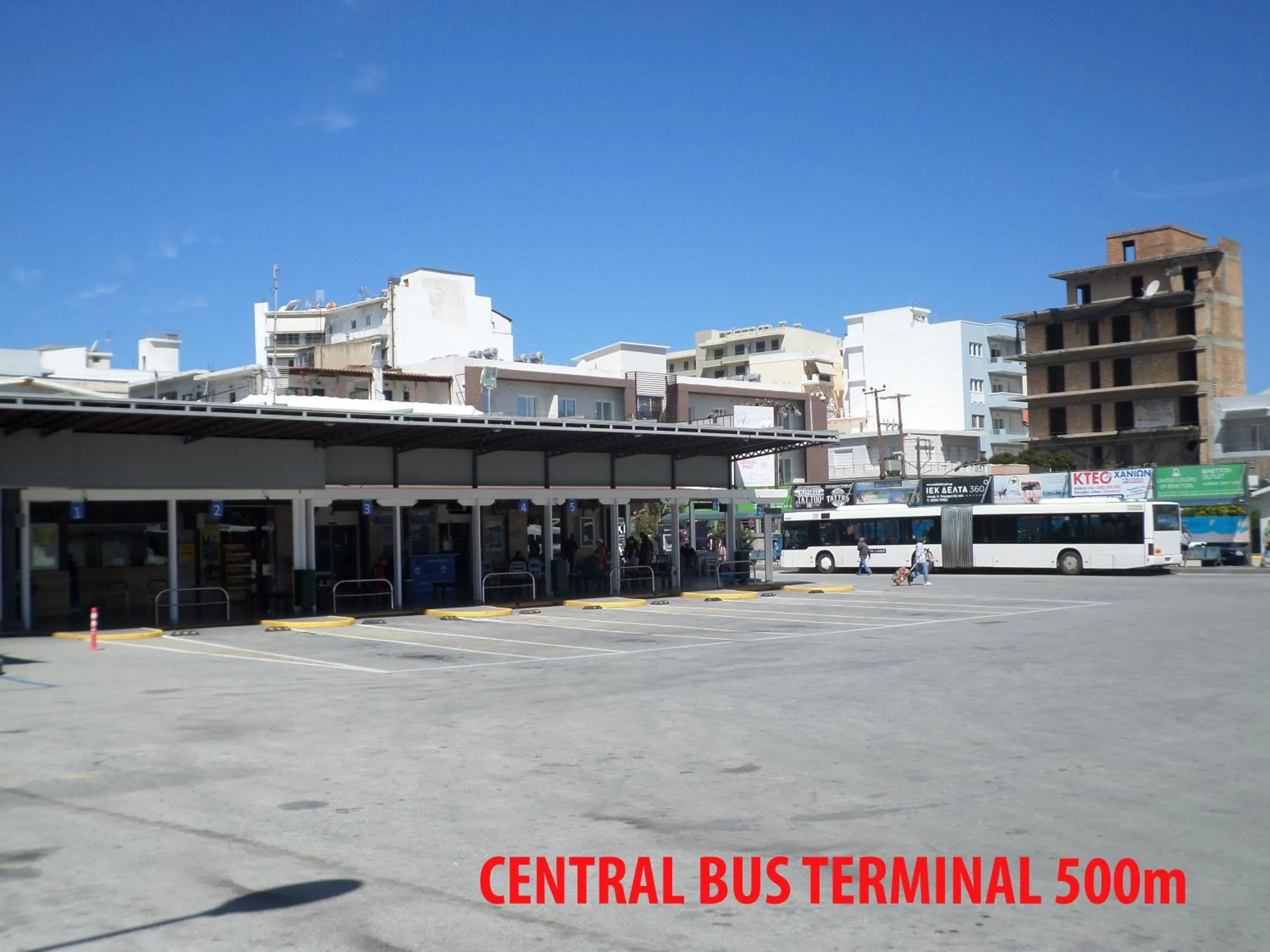 Nearby landmark in Tina Hotel