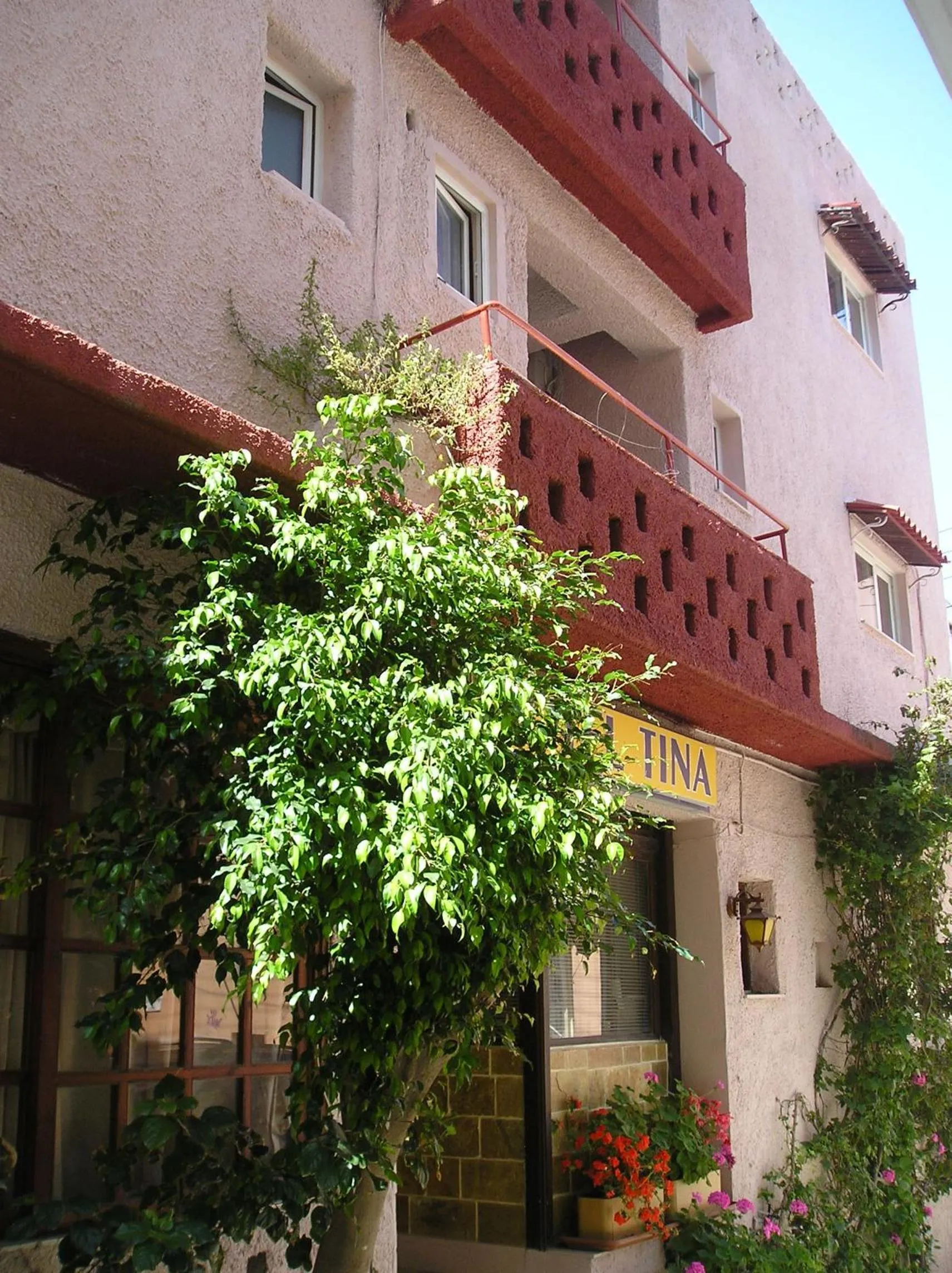 Property building in Tina Hotel